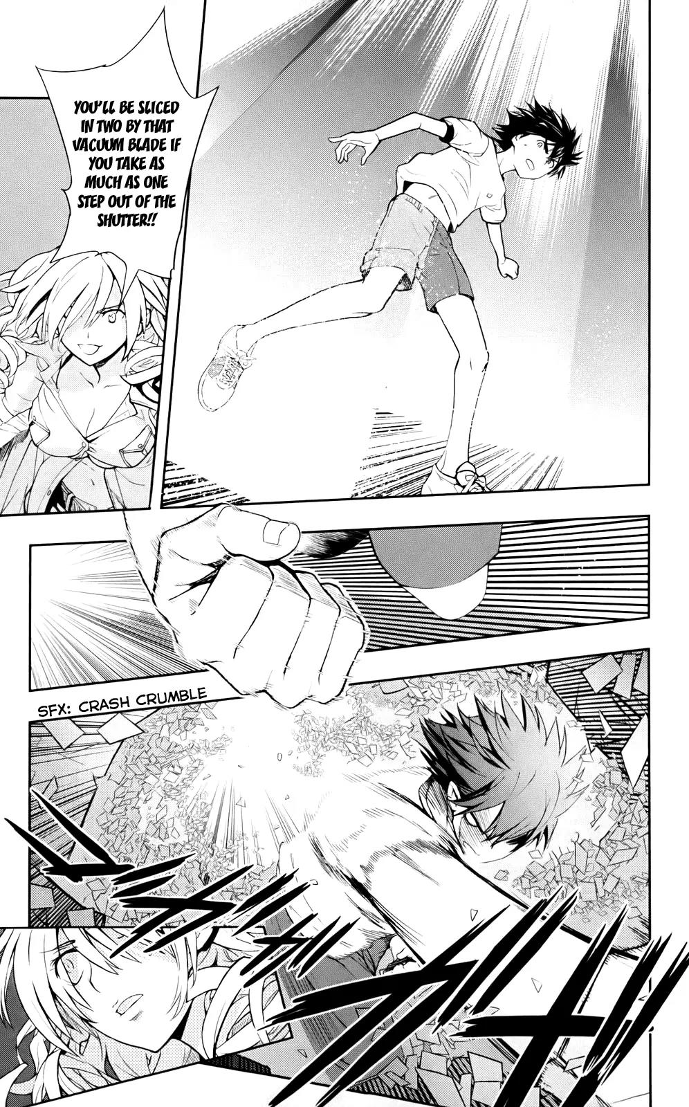 To Aru Majutsu no Kinsho Mokuroku Chapter 73 page 21 - Chapter 73: Shorthand (Part 4)