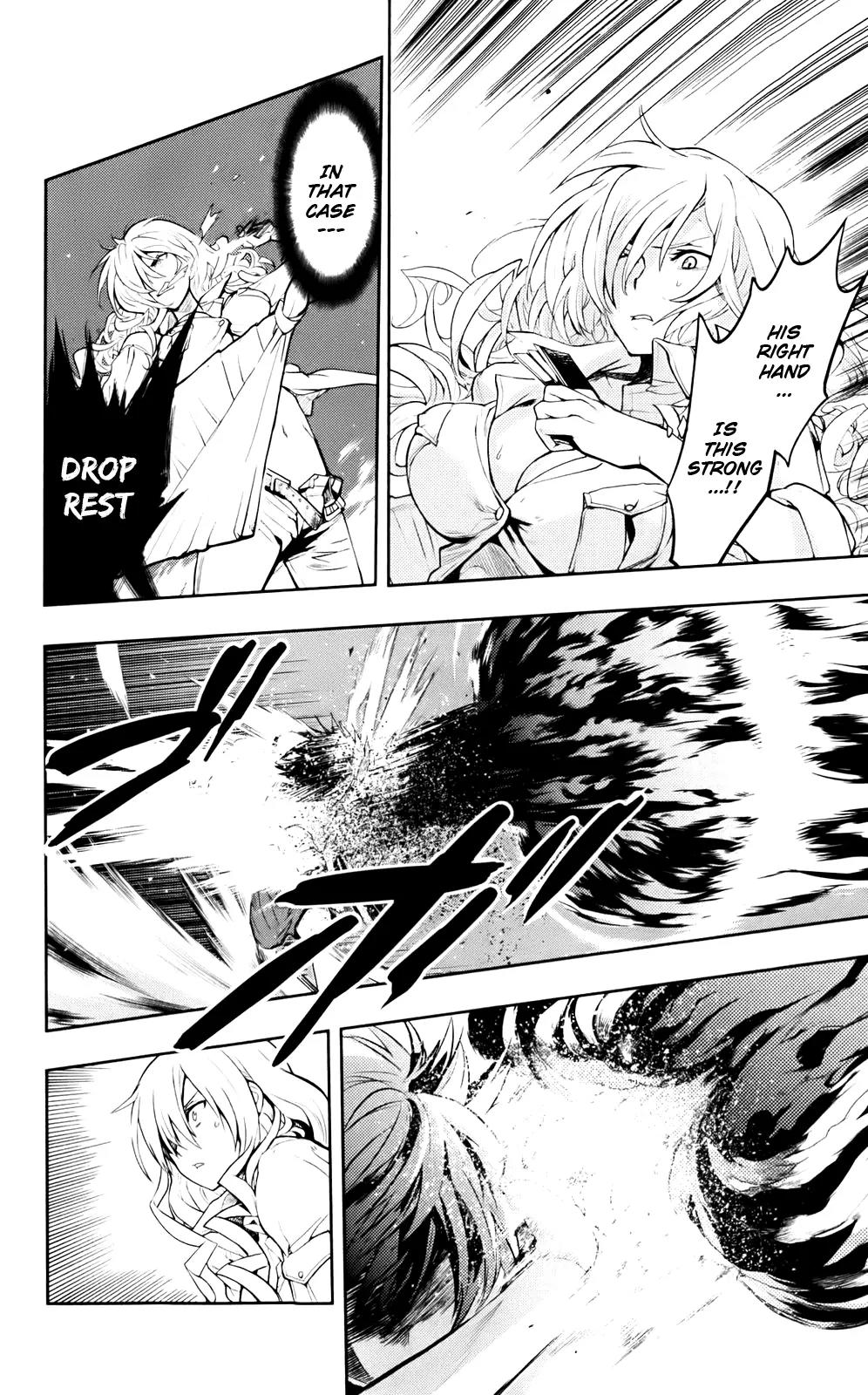 To Aru Majutsu no Kinsho Mokuroku Chapter 73 page 22 - Chapter 73: Shorthand (Part 4)