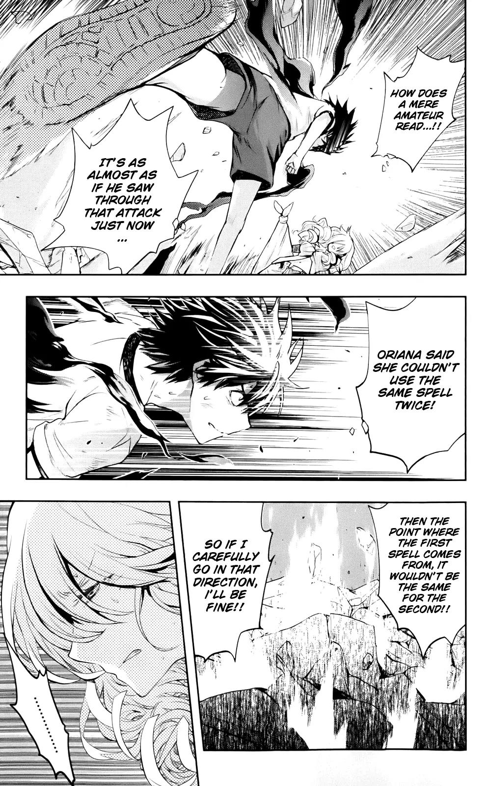 To Aru Majutsu no Kinsho Mokuroku Chapter 73 page 23 - Chapter 73: Shorthand (Part 4)