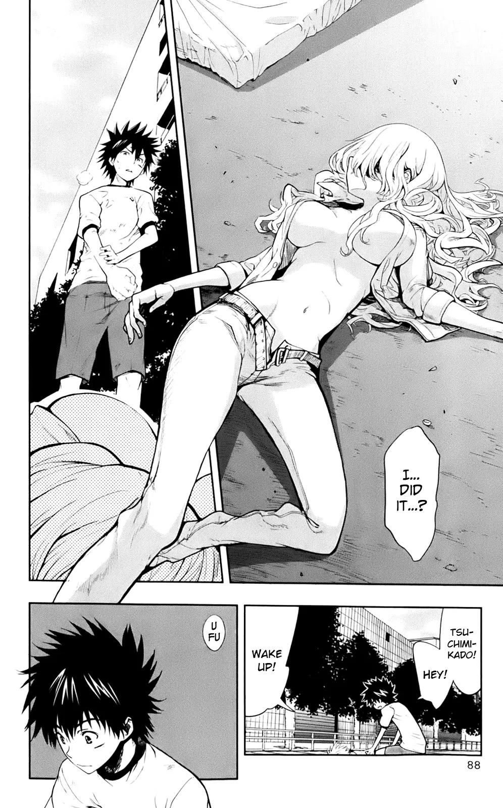 To Aru Majutsu no Kinsho Mokuroku Chapter 73 page 25 - Chapter 73: Shorthand (Part 4)