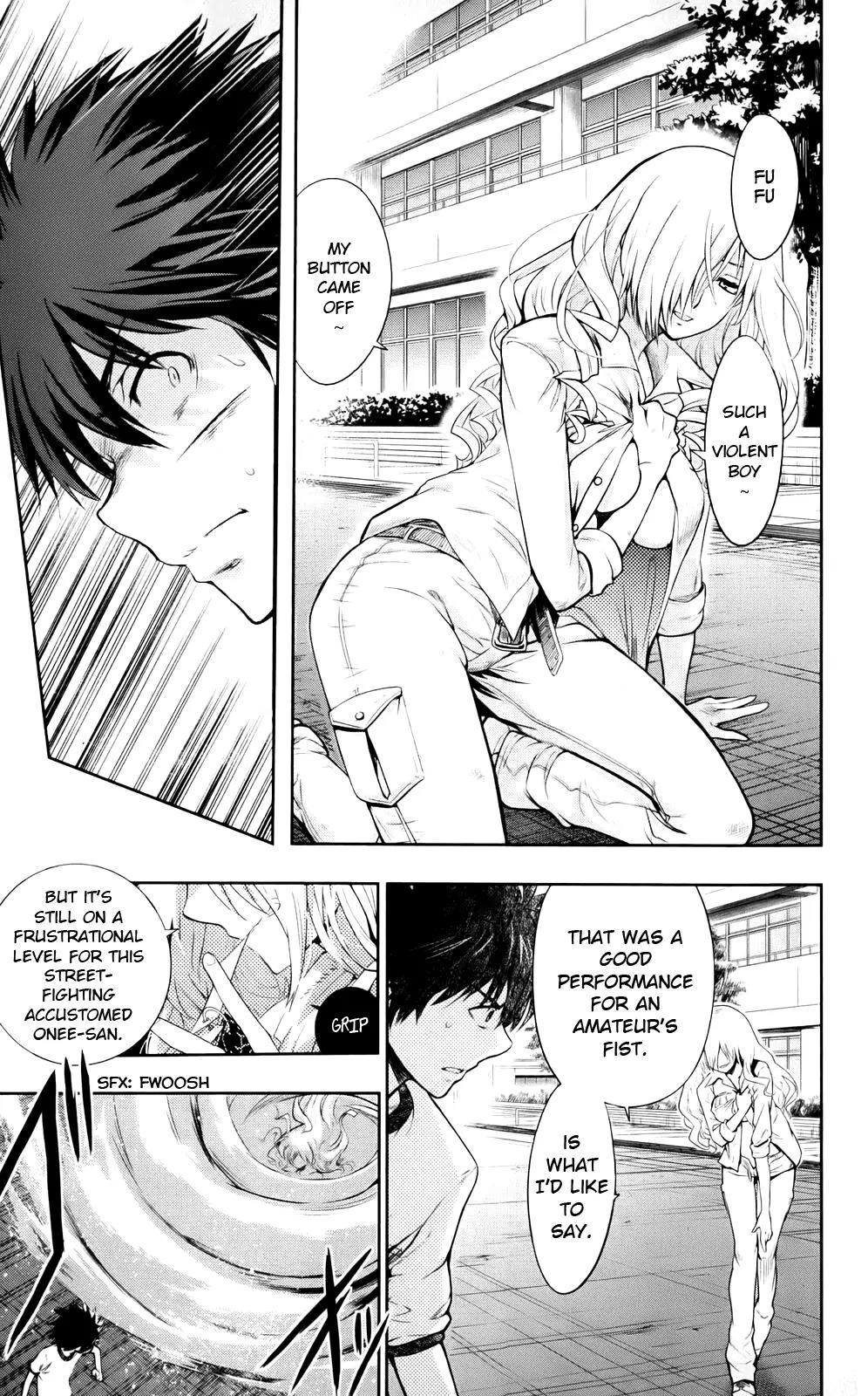 To Aru Majutsu no Kinsho Mokuroku Chapter 73 page 26 - Chapter 73: Shorthand (Part 4)