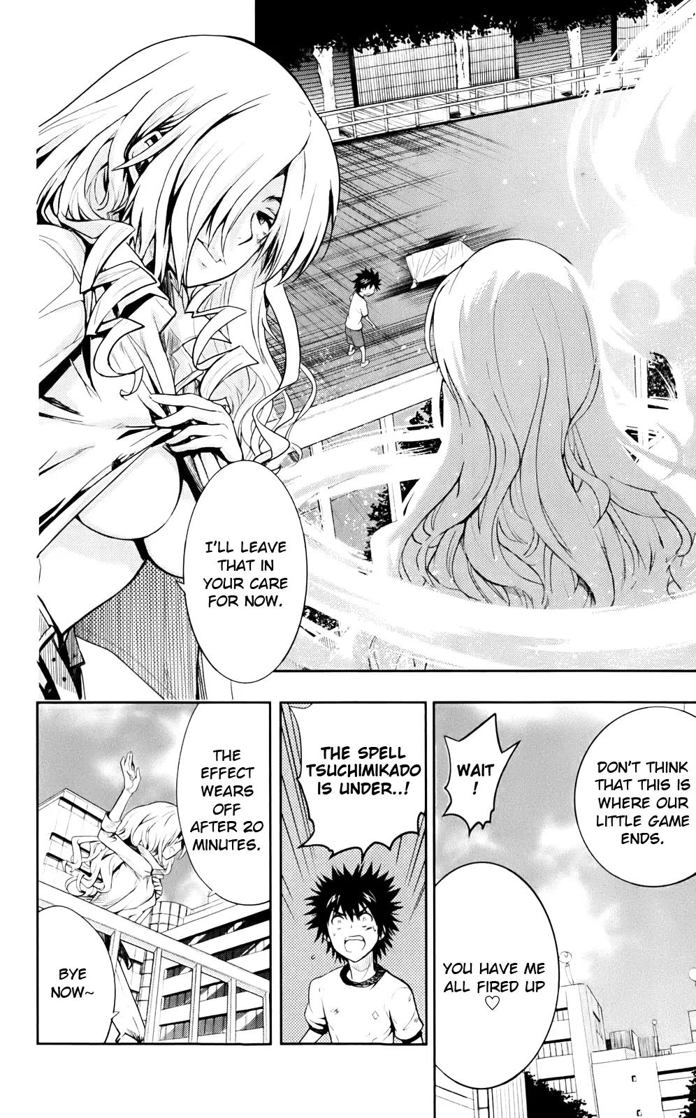 To Aru Majutsu no Kinsho Mokuroku Chapter 73 page 27 - Chapter 73: Shorthand (Part 4)