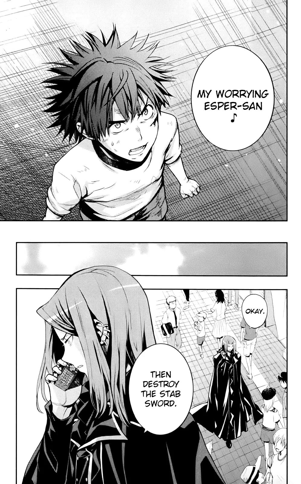 To Aru Majutsu no Kinsho Mokuroku Chapter 73 page 28 - Chapter 73: Shorthand (Part 4)