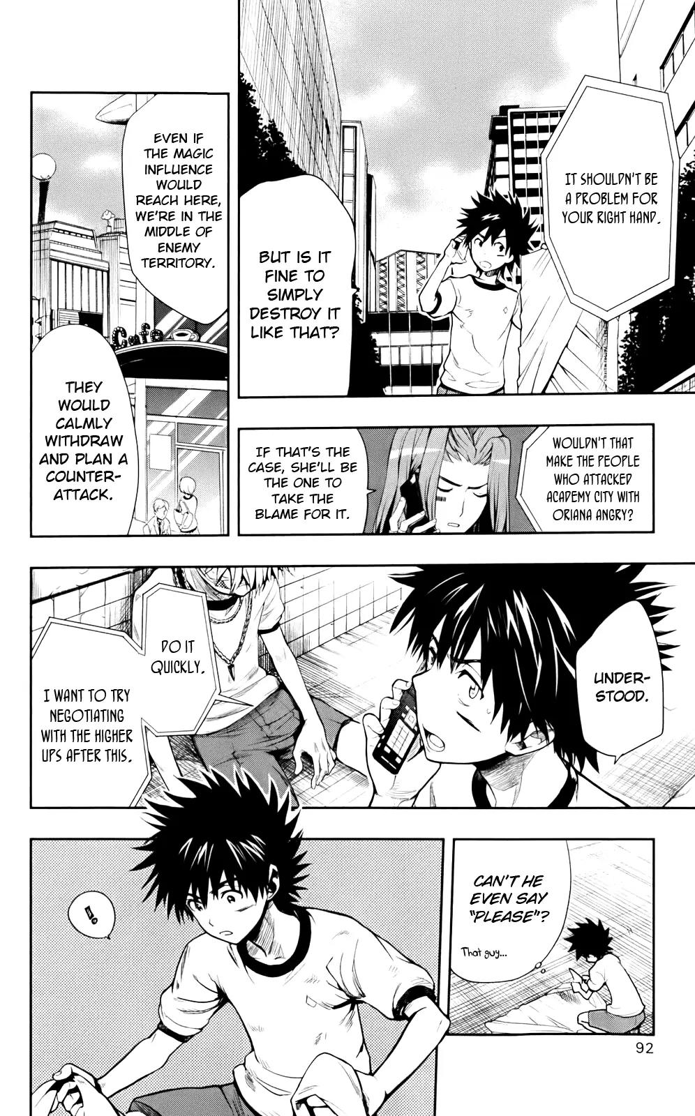 To Aru Majutsu no Kinsho Mokuroku Chapter 73 page 29 - Chapter 73: Shorthand (Part 4)