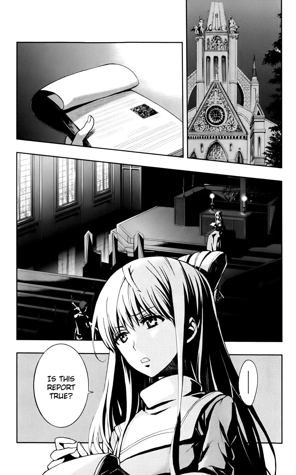 To Aru Majutsu no Kinsho Mokuroku Chapter 73 page 31 - Chapter 73: Shorthand (Part 4)