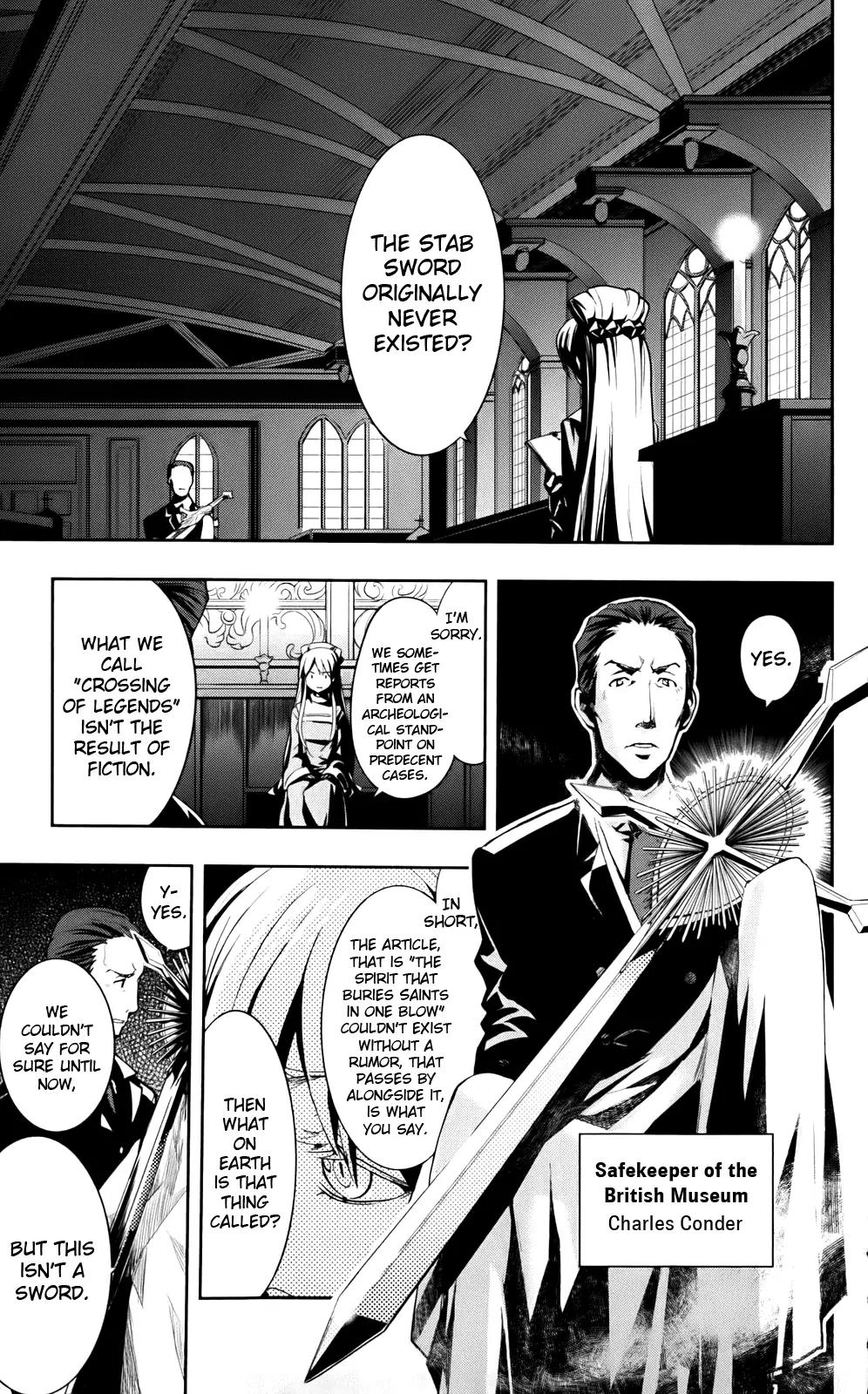 To Aru Majutsu no Kinsho Mokuroku Chapter 73 page 32 - Chapter 73: Shorthand (Part 4)