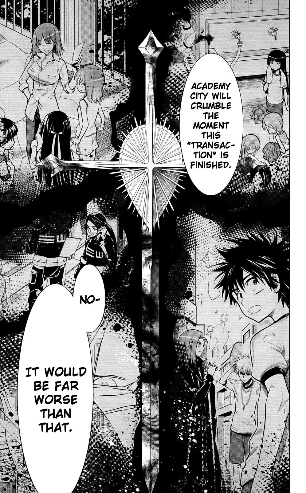 To Aru Majutsu no Kinsho Mokuroku Chapter 73 page 34 - Chapter 73: Shorthand (Part 4)