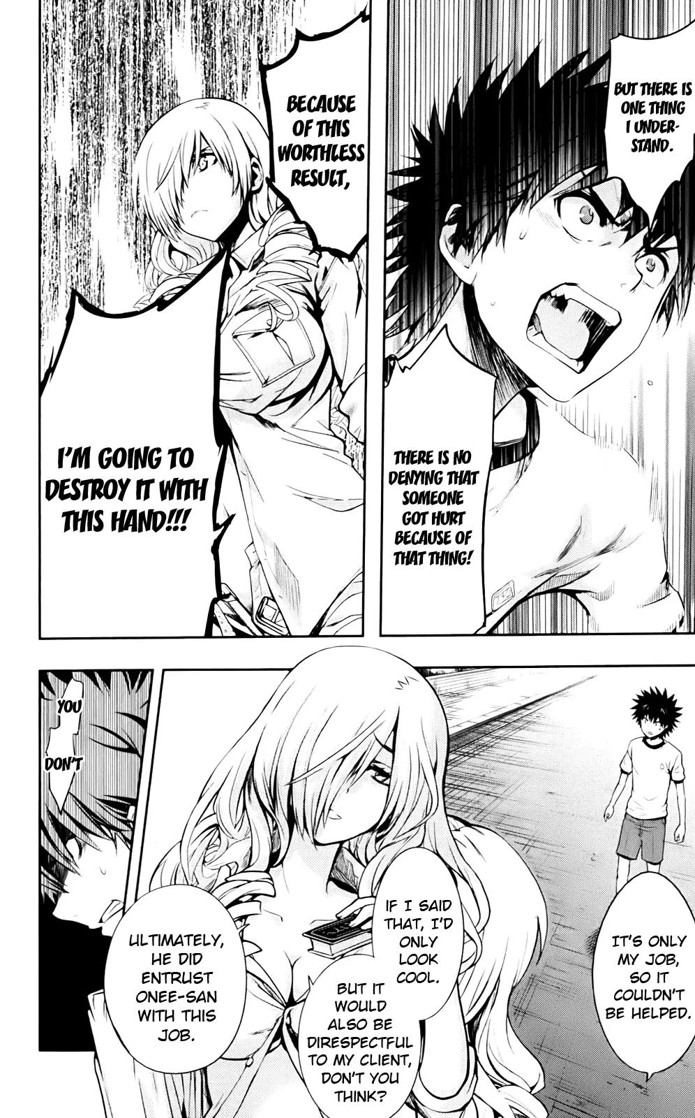 To Aru Majutsu no Kinsho Mokuroku Chapter 73 page 5 - Chapter 73: Shorthand (Part 4)