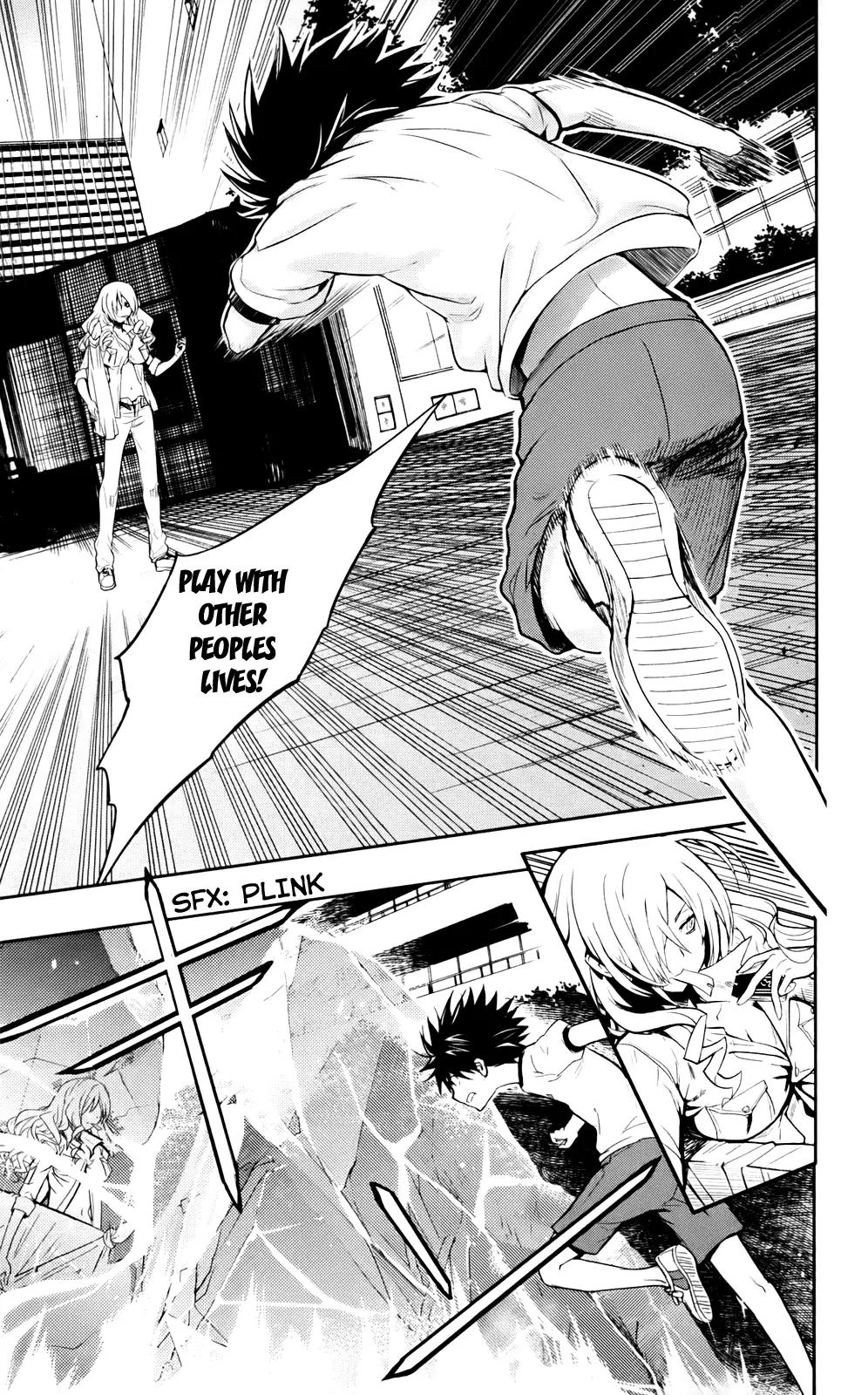 To Aru Majutsu no Kinsho Mokuroku Chapter 73 page 6 - Chapter 73: Shorthand (Part 4)