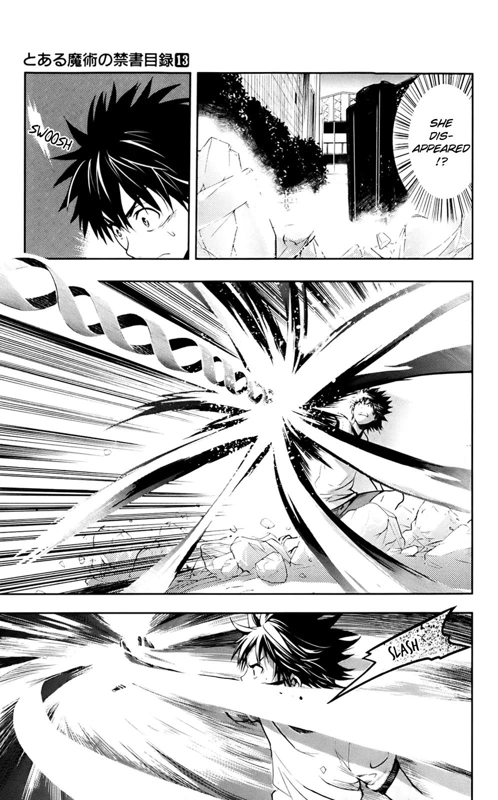 To Aru Majutsu no Kinsho Mokuroku Chapter 73 page 8 - Chapter 73: Shorthand (Part 4)