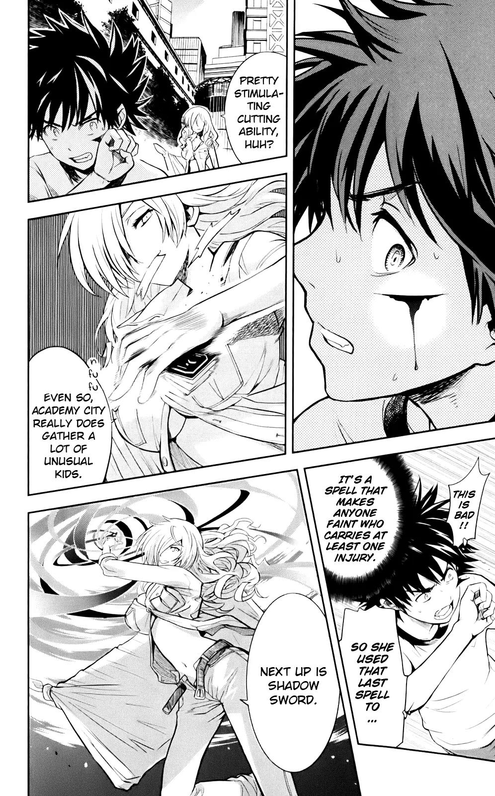 To Aru Majutsu no Kinsho Mokuroku Chapter 73 page 9 - Chapter 73: Shorthand (Part 4)