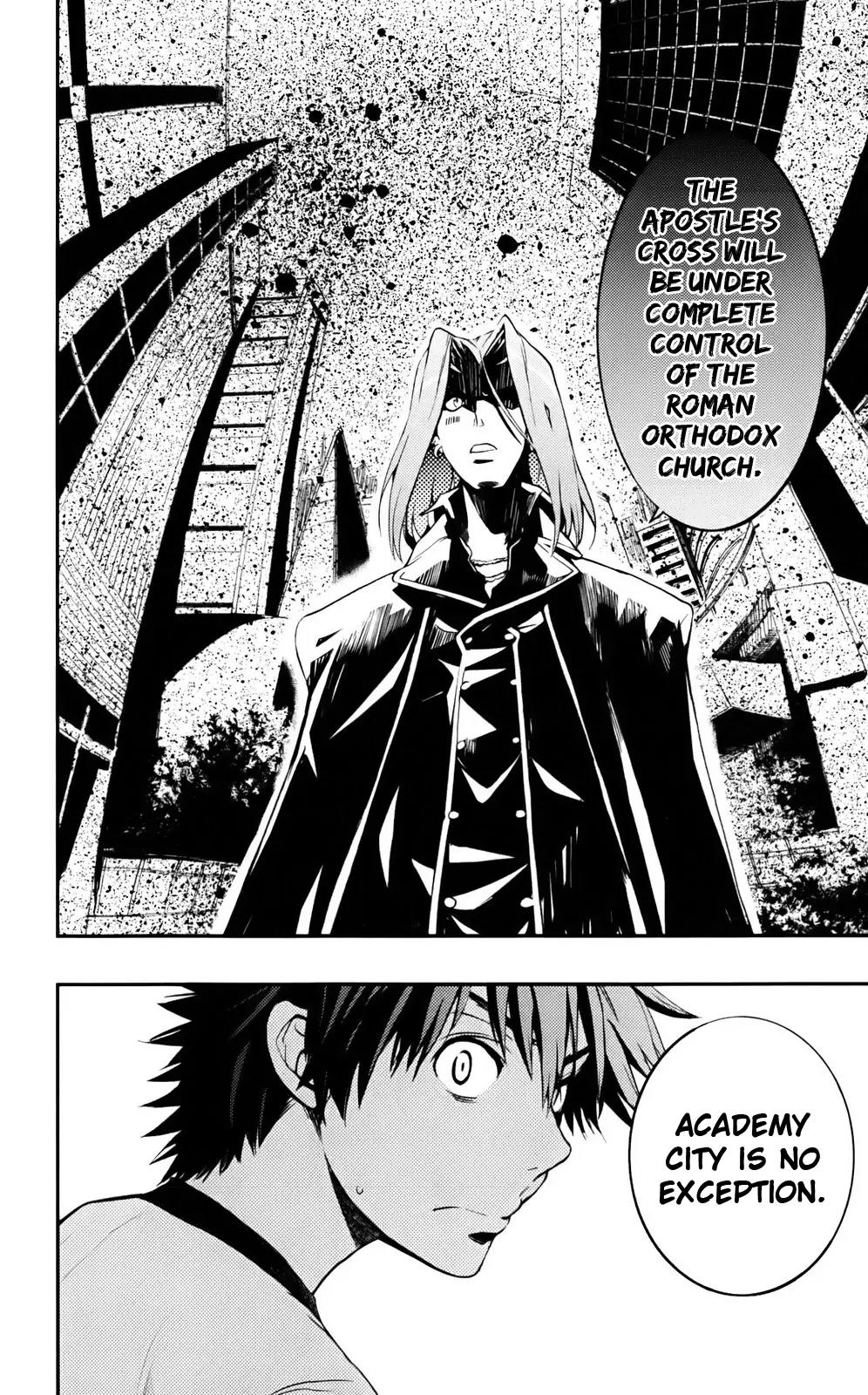 To Aru Majutsu no Kinsho Mokuroku Chapter 74 page 10 - Chapter 74: Transaction