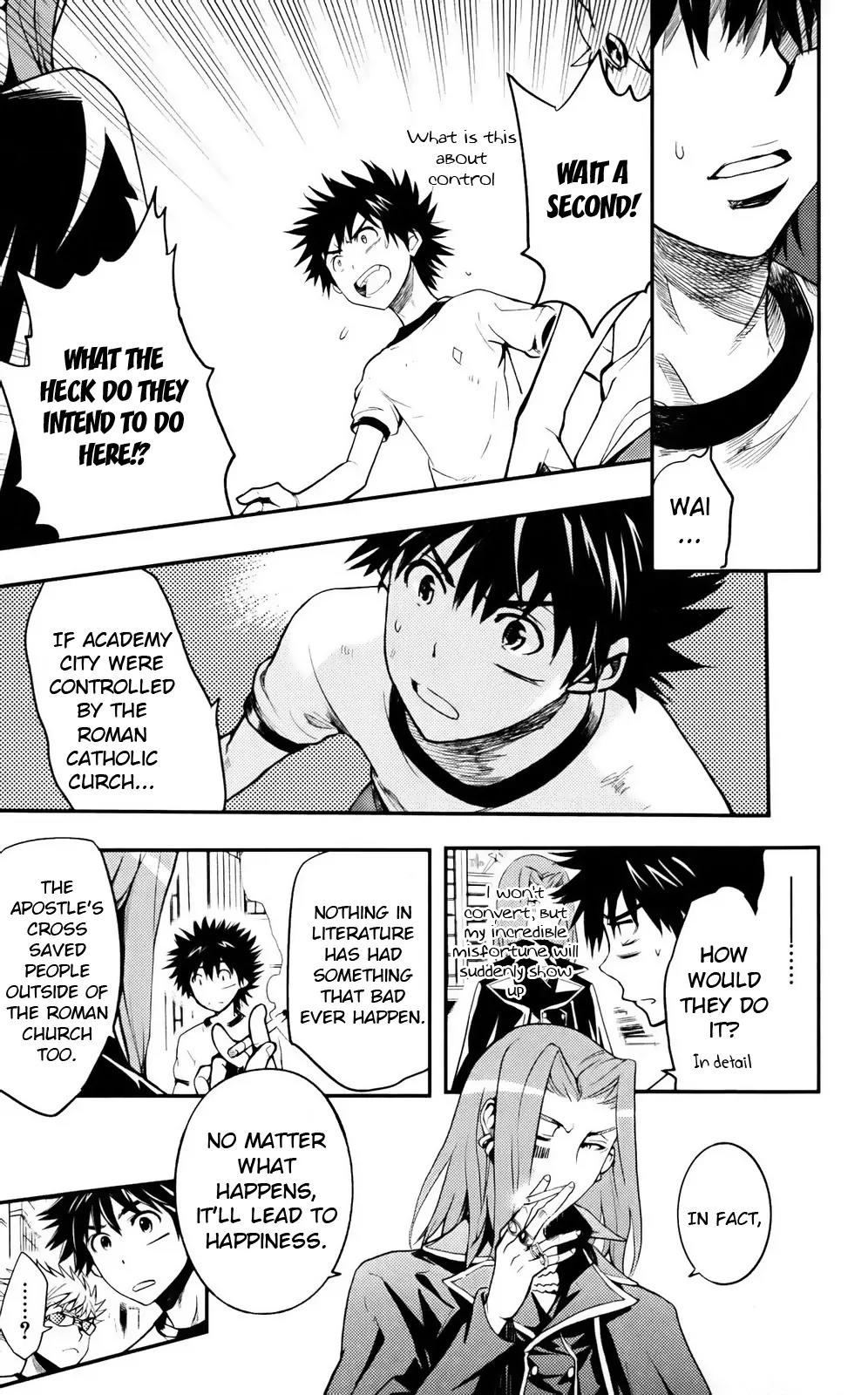To Aru Majutsu no Kinsho Mokuroku Chapter 74 page 11 - Chapter 74: Transaction