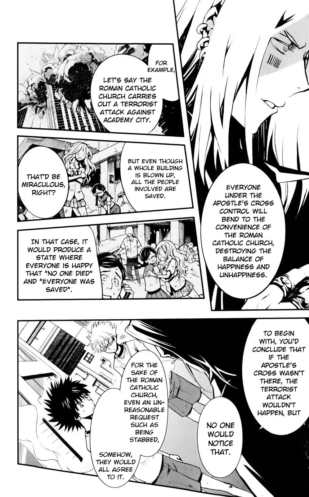To Aru Majutsu no Kinsho Mokuroku Chapter 74 page 12 - Chapter 74: Transaction