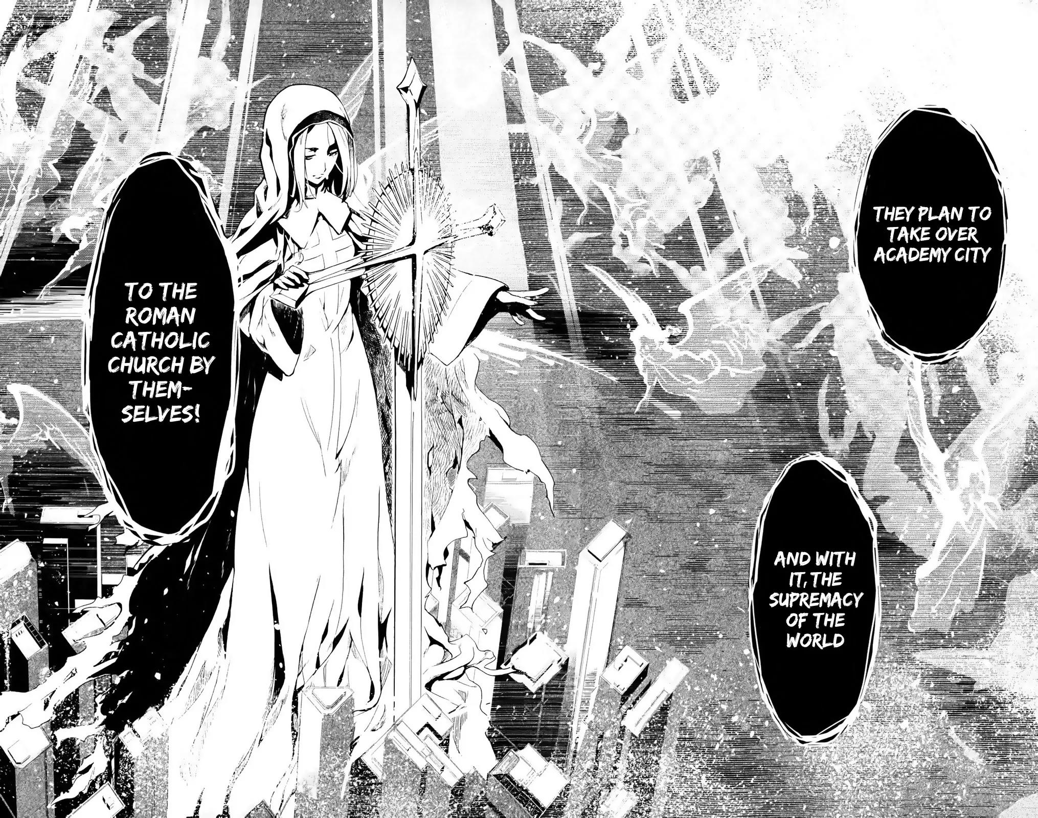 To Aru Majutsu no Kinsho Mokuroku Chapter 74 page 14 - Chapter 74: Transaction