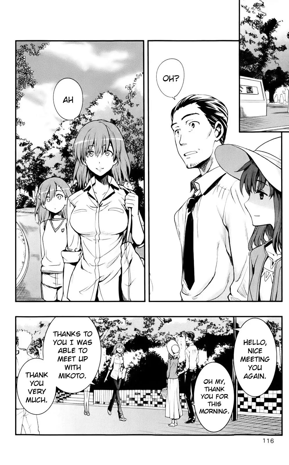 To Aru Majutsu no Kinsho Mokuroku Chapter 74 page 17 - Chapter 74: Transaction