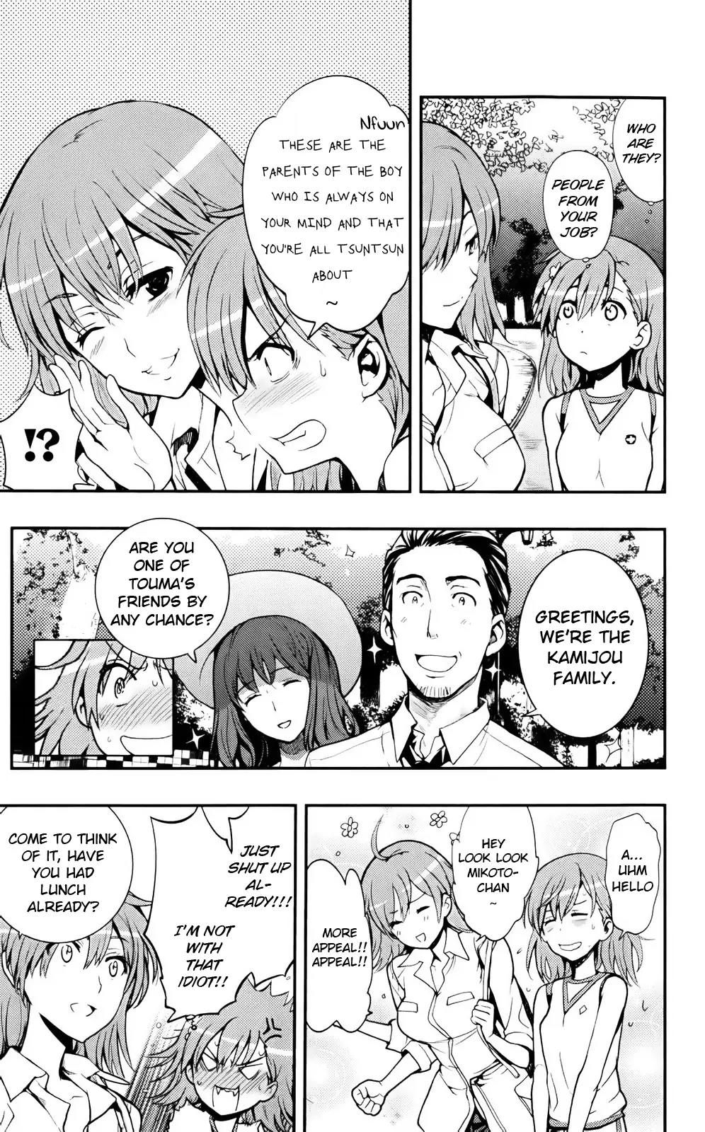 To Aru Majutsu no Kinsho Mokuroku Chapter 74 page 18 - Chapter 74: Transaction