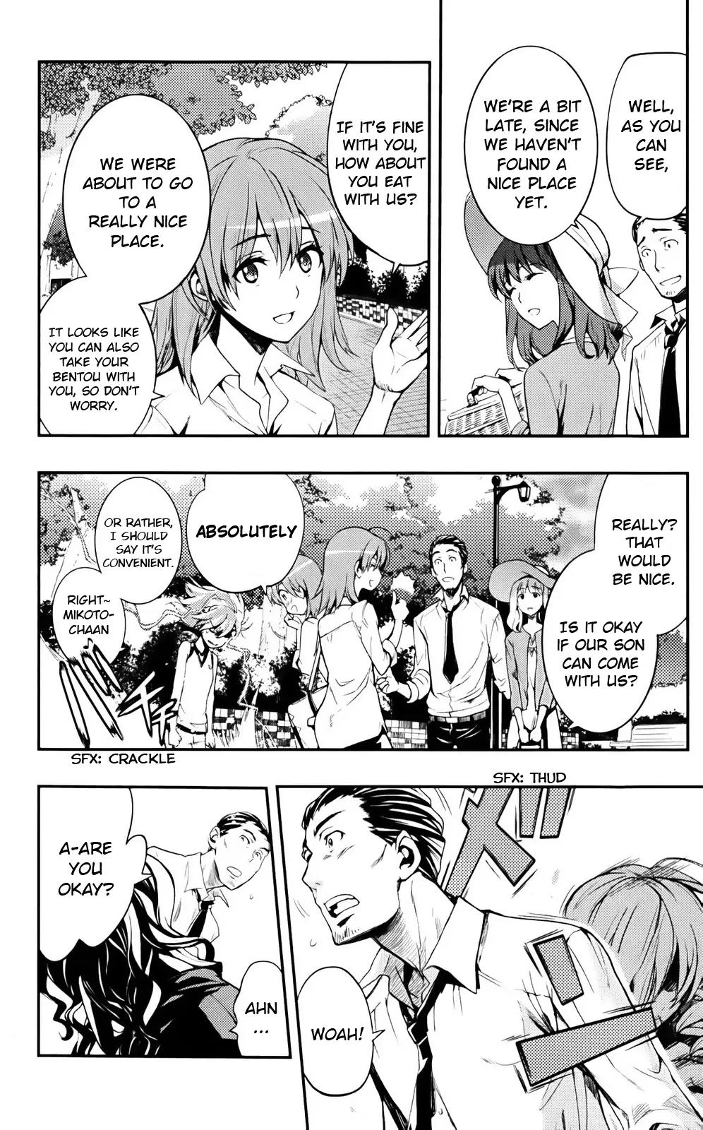 To Aru Majutsu no Kinsho Mokuroku Chapter 74 page 19 - Chapter 74: Transaction