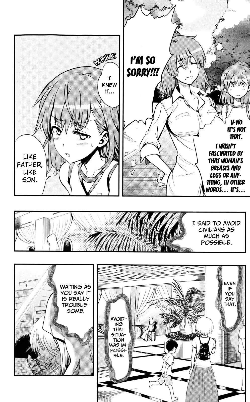 To Aru Majutsu no Kinsho Mokuroku Chapter 74 page 21 - Chapter 74: Transaction
