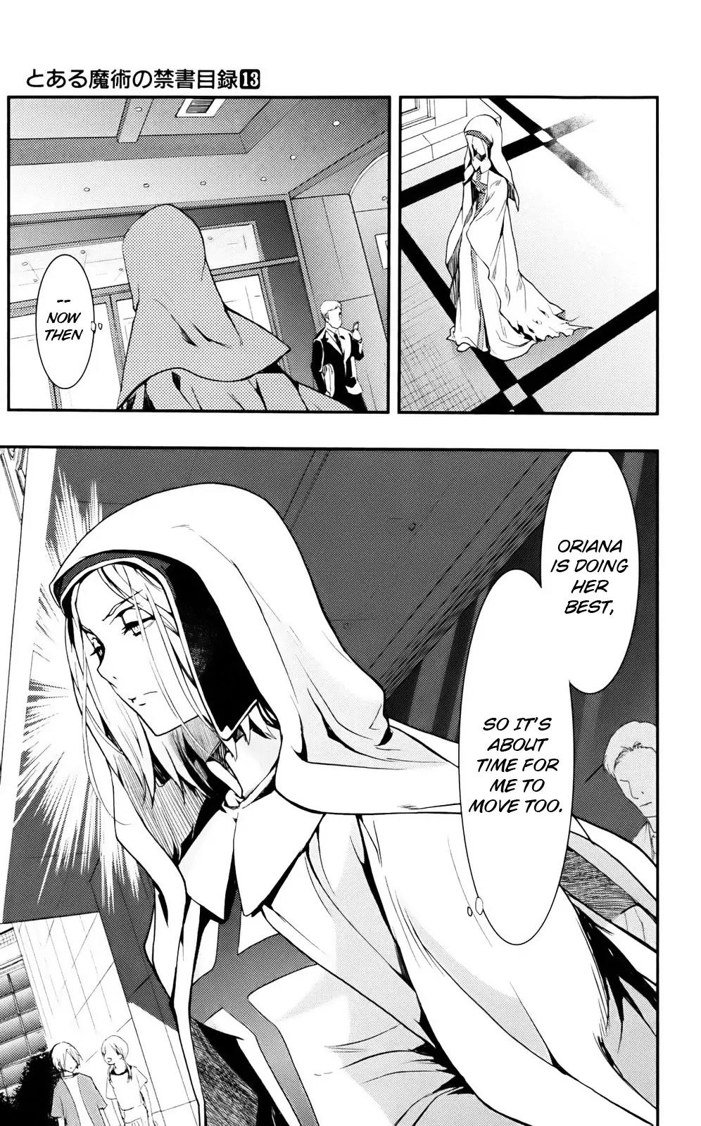 To Aru Majutsu no Kinsho Mokuroku Chapter 74 page 22 - Chapter 74: Transaction