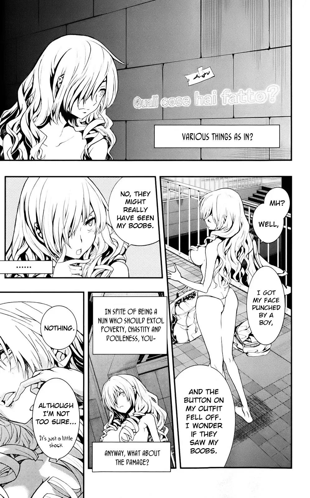 To Aru Majutsu no Kinsho Mokuroku Chapter 74 page 3 - Chapter 74: Transaction