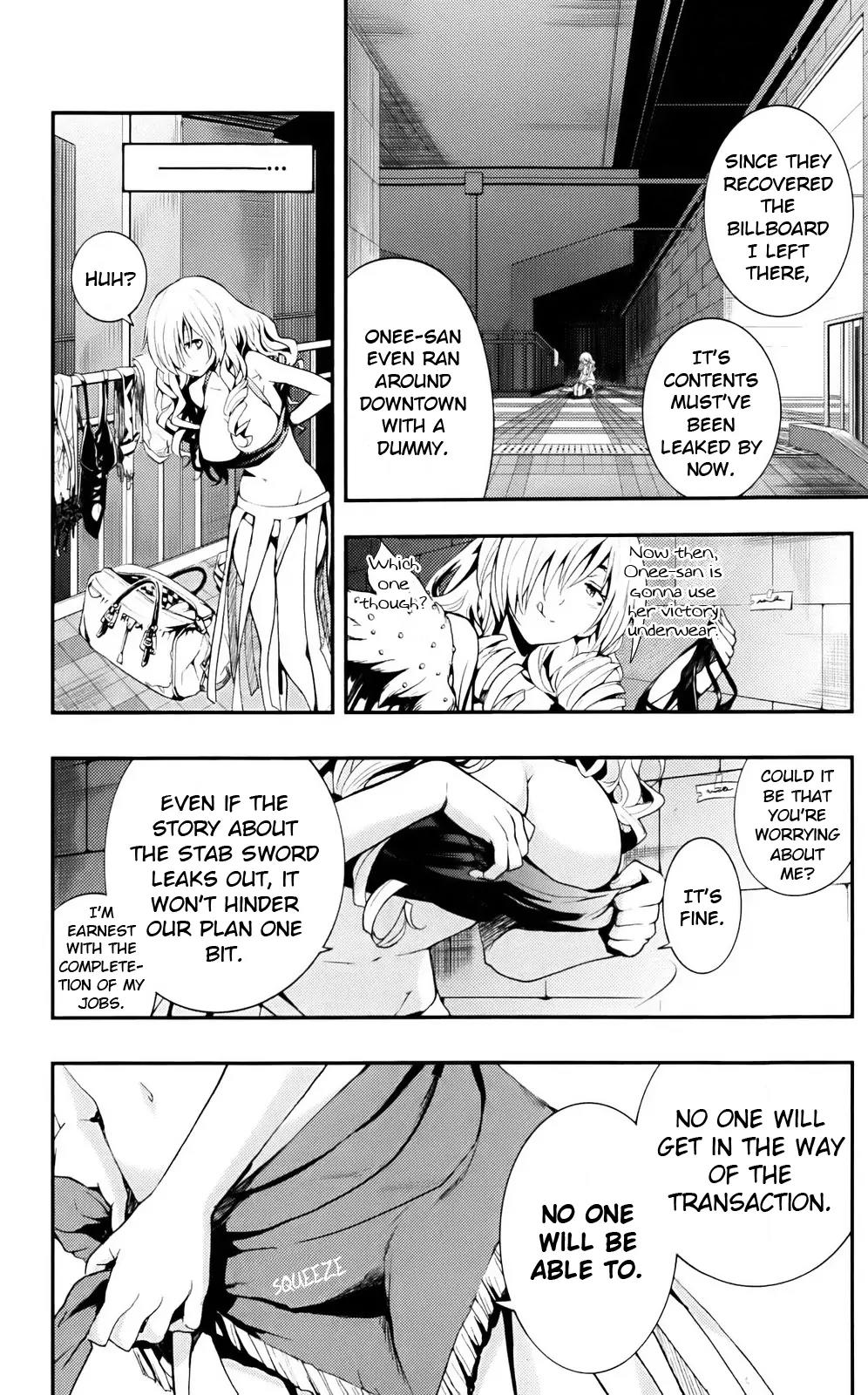 To Aru Majutsu no Kinsho Mokuroku Chapter 74 page 4 - Chapter 74: Transaction