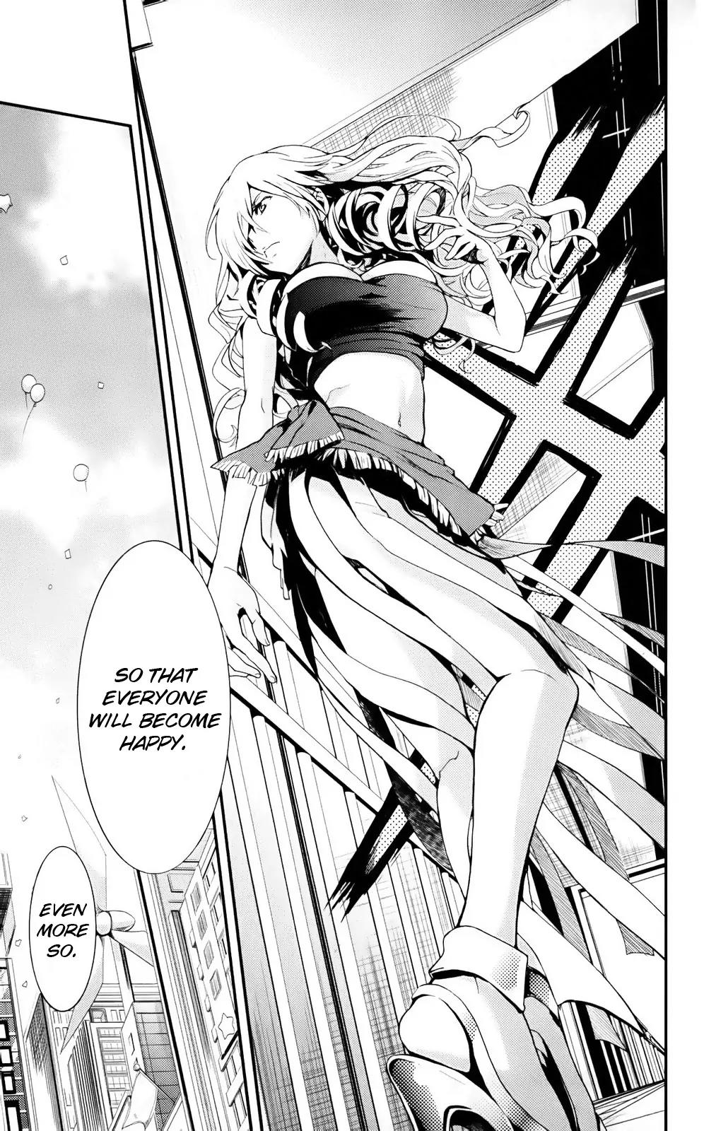 To Aru Majutsu no Kinsho Mokuroku Chapter 74 page 5 - Chapter 74: Transaction