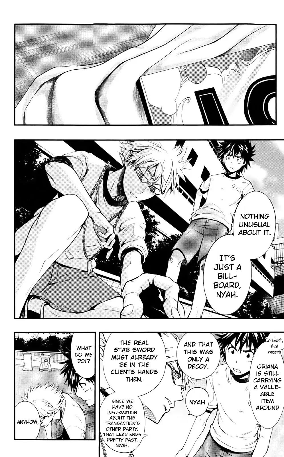 To Aru Majutsu no Kinsho Mokuroku Chapter 74 page 6 - Chapter 74: Transaction