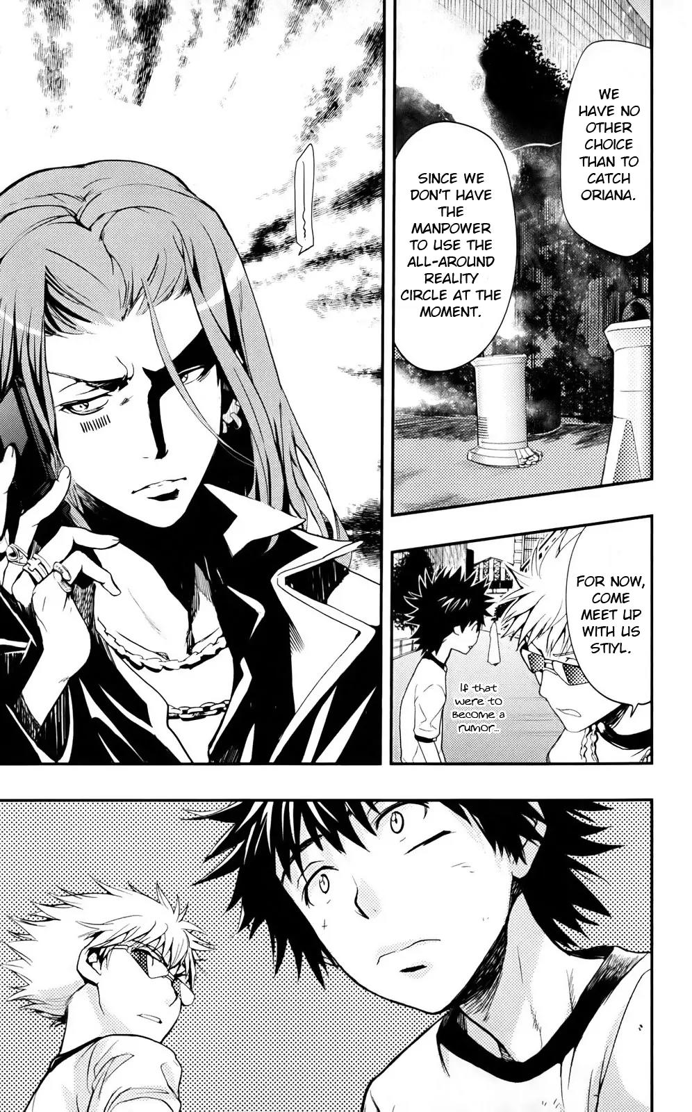 To Aru Majutsu no Kinsho Mokuroku Chapter 74 page 7 - Chapter 74: Transaction