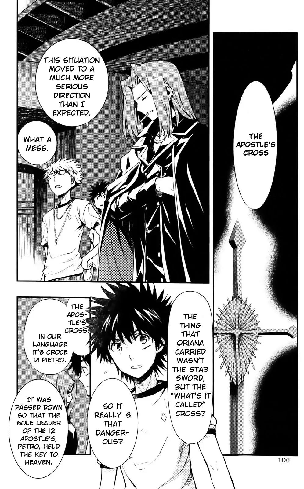 To Aru Majutsu no Kinsho Mokuroku Chapter 74 page 8 - Chapter 74: Transaction
