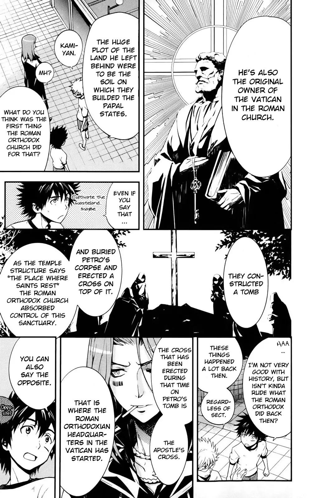 To Aru Majutsu no Kinsho Mokuroku Chapter 74 page 9 - Chapter 74: Transaction