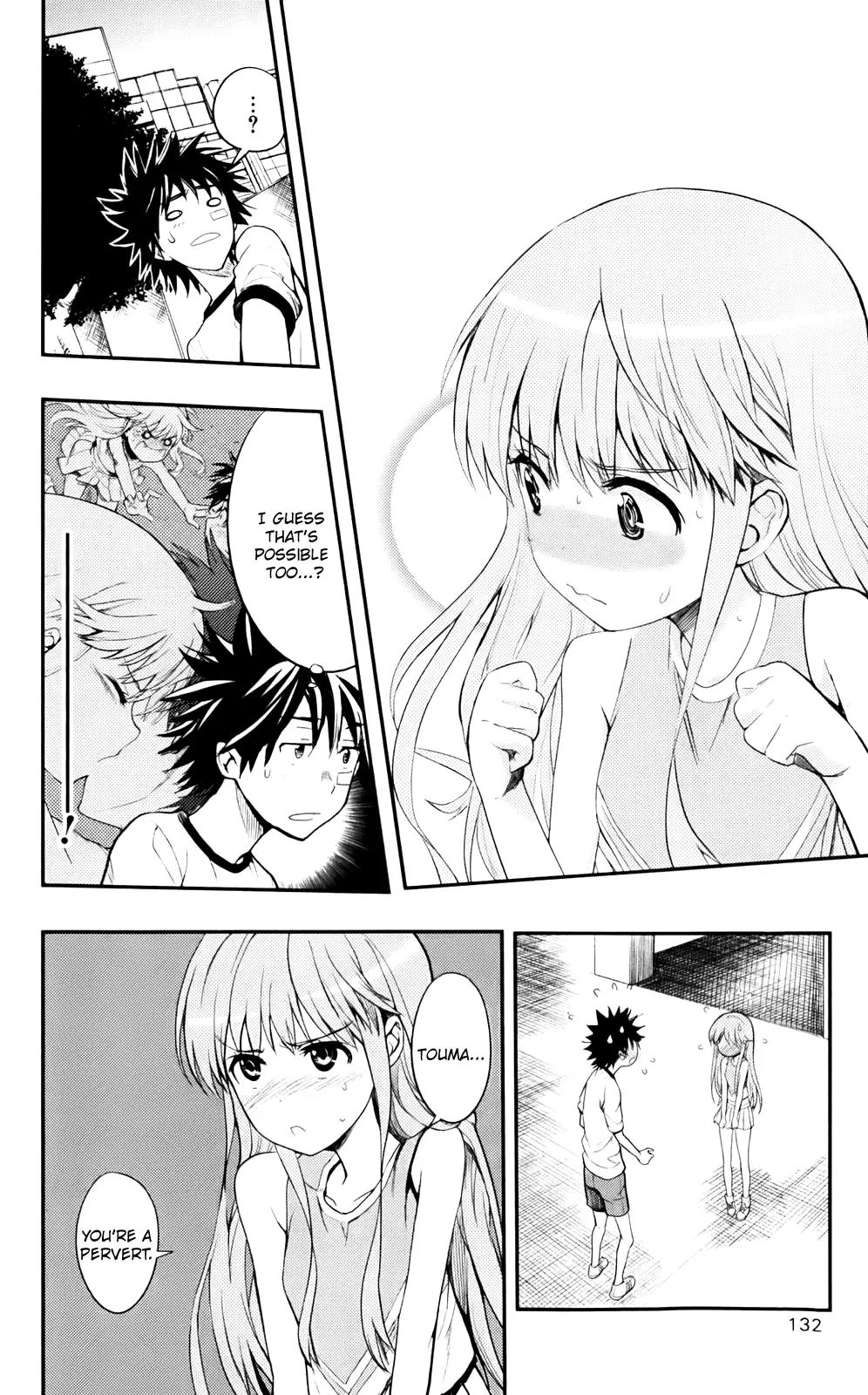 To Aru Majutsu no Kinsho Mokuroku Chapter 75 page 10 - Chapter 75: Lunch Break