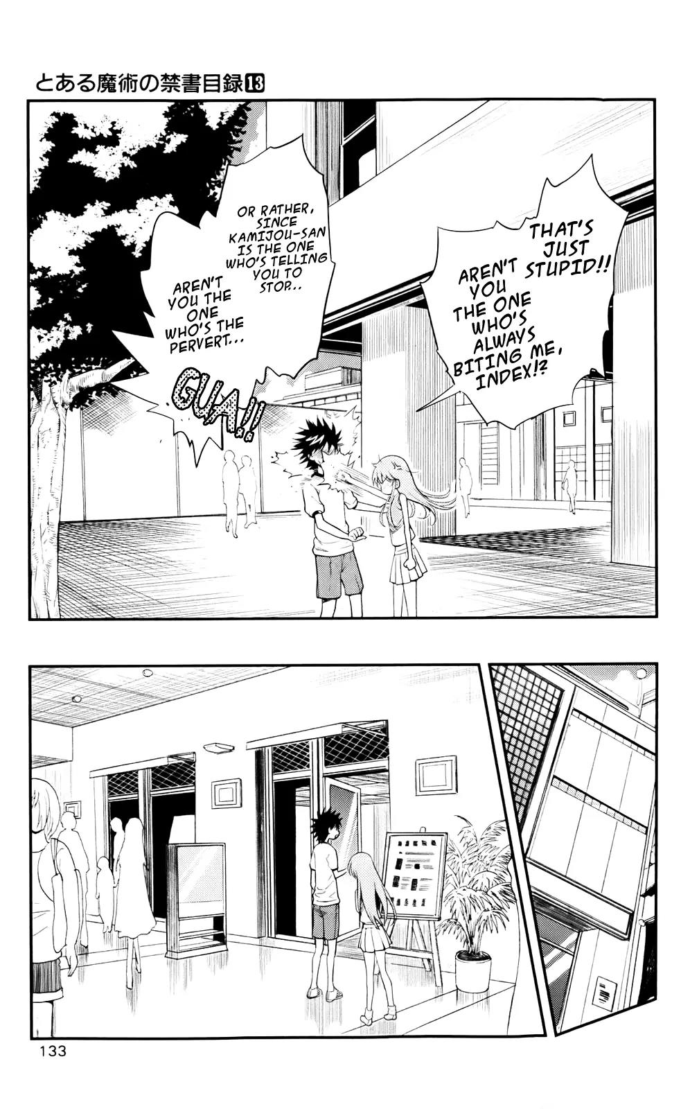 To Aru Majutsu no Kinsho Mokuroku Chapter 75 page 11 - Chapter 75: Lunch Break