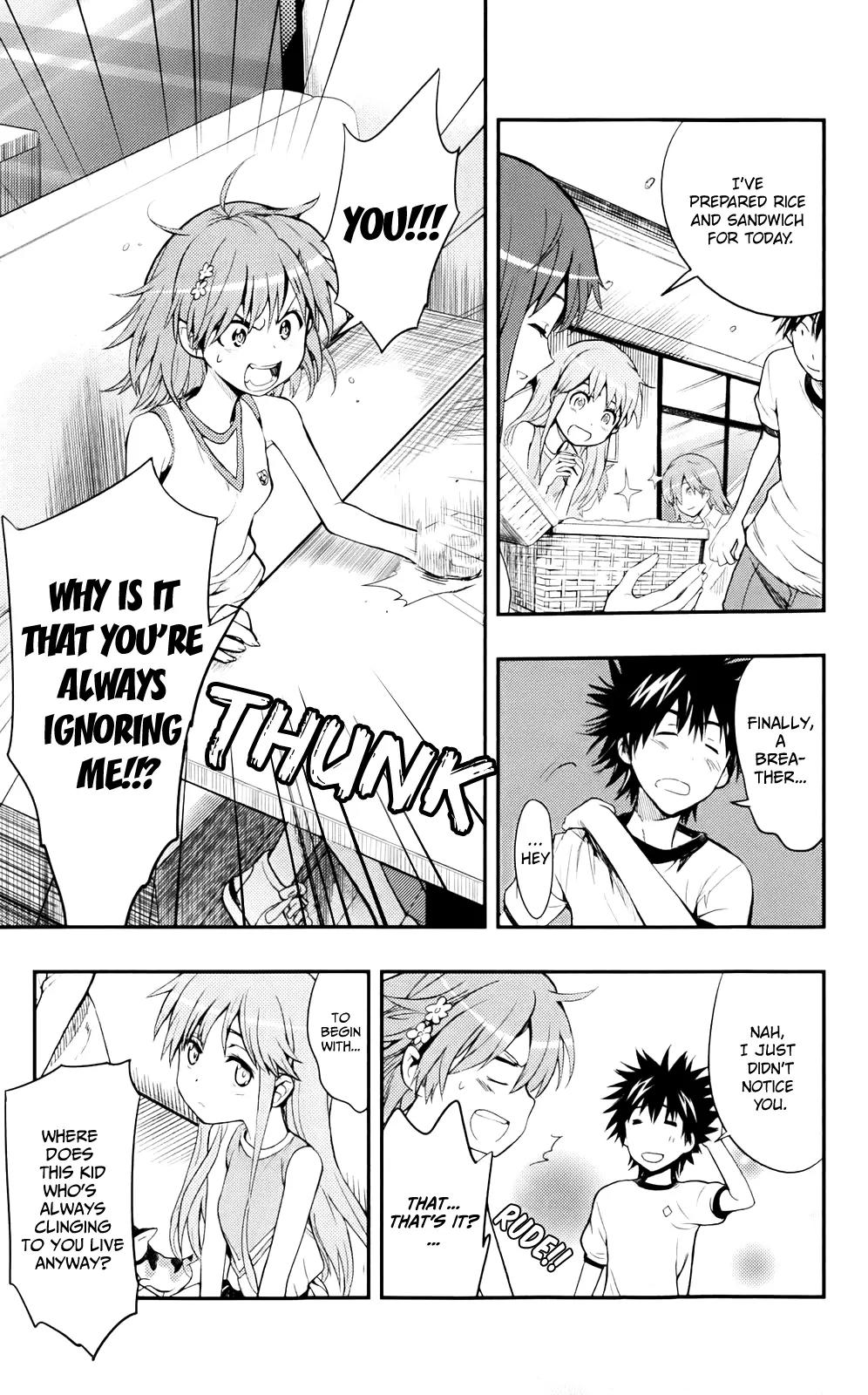 To Aru Majutsu no Kinsho Mokuroku Chapter 75 page 13 - Chapter 75: Lunch Break
