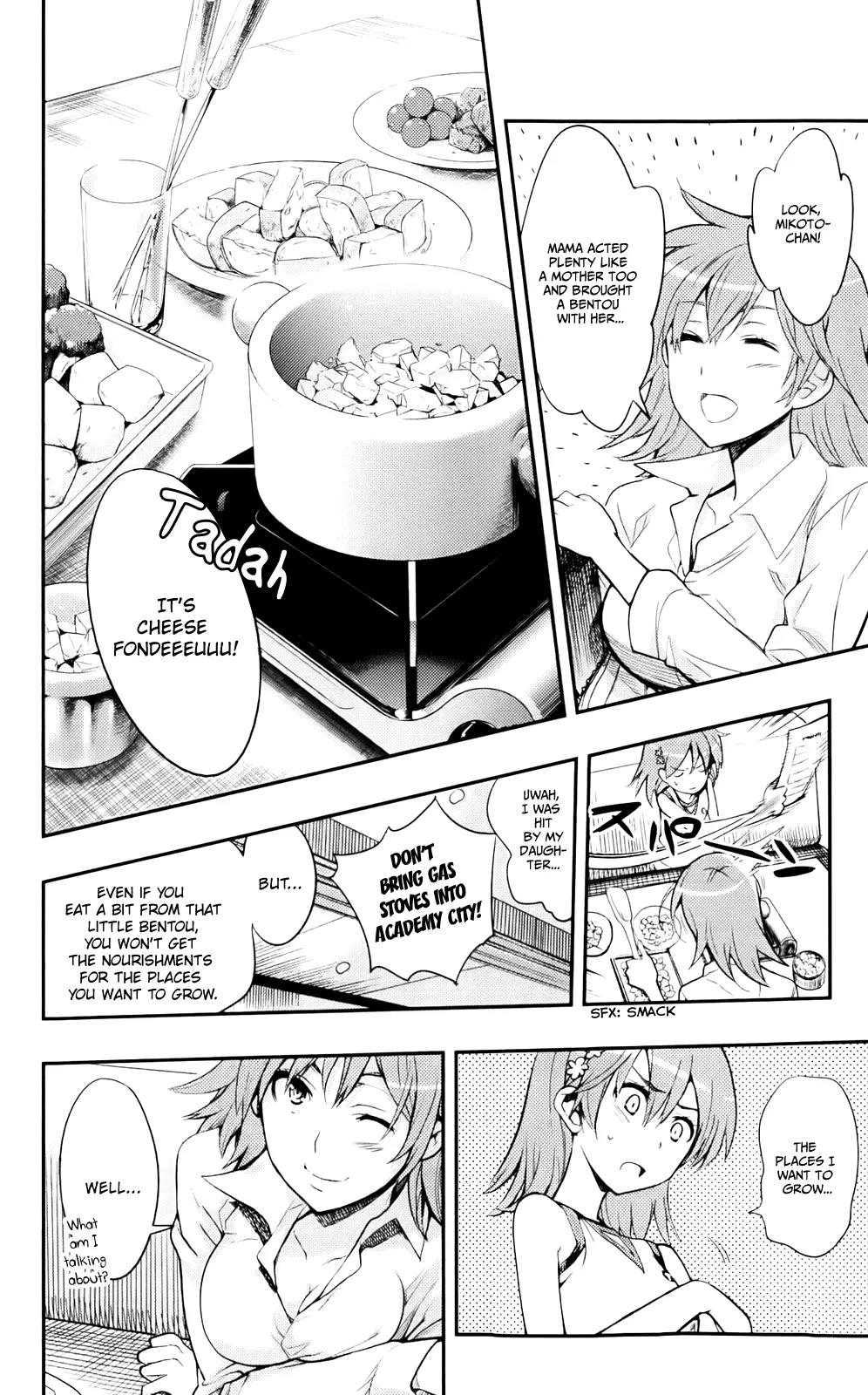 To Aru Majutsu no Kinsho Mokuroku Chapter 75 page 16 - Chapter 75: Lunch Break