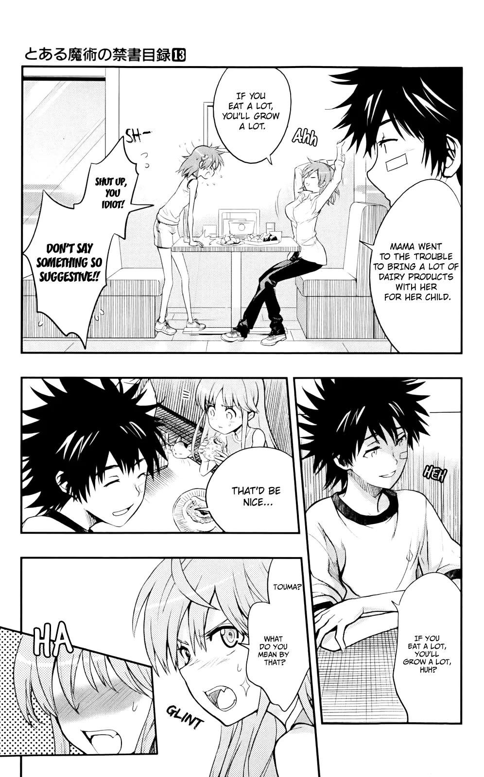 To Aru Majutsu no Kinsho Mokuroku Chapter 75 page 17 - Chapter 75: Lunch Break