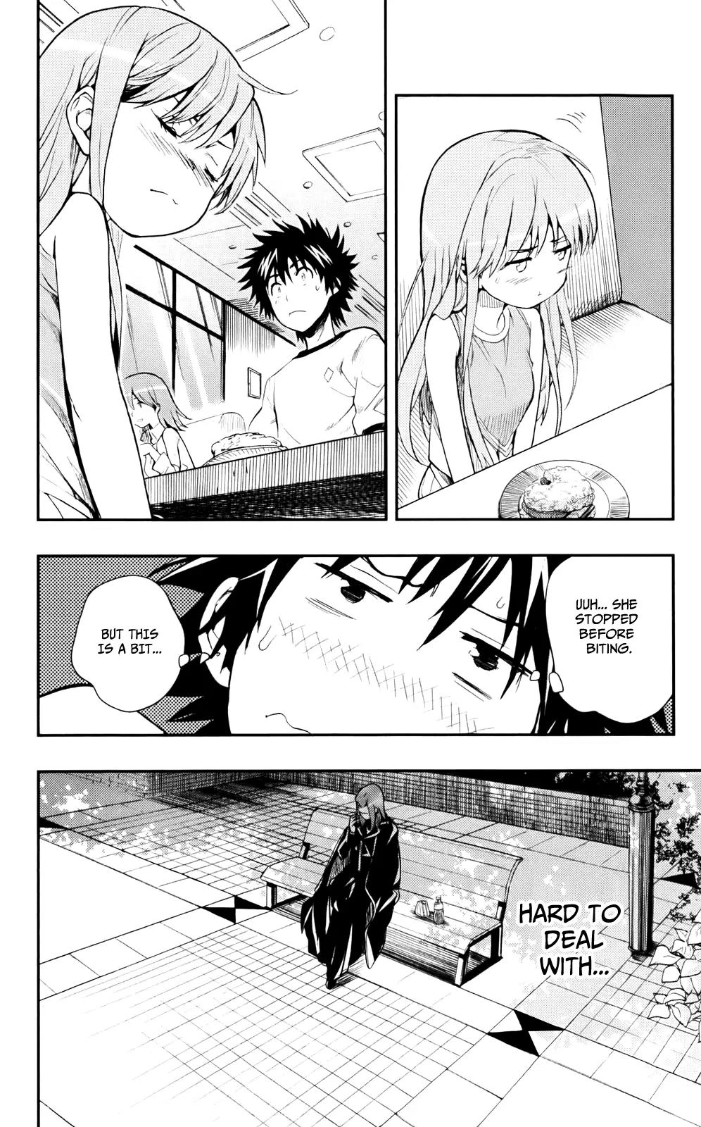 To Aru Majutsu no Kinsho Mokuroku Chapter 75 page 18 - Chapter 75: Lunch Break