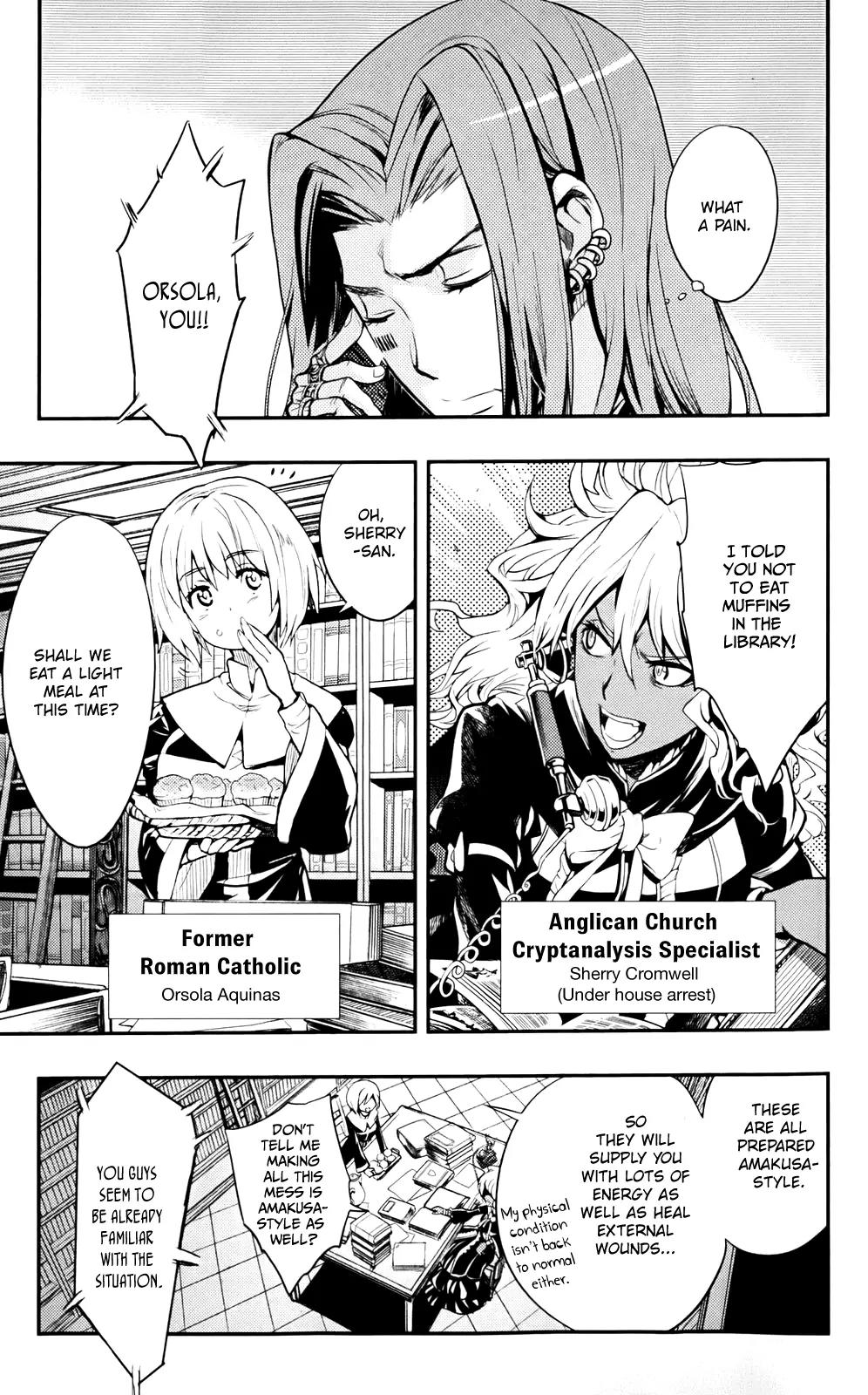 To Aru Majutsu no Kinsho Mokuroku Chapter 75 page 19 - Chapter 75: Lunch Break