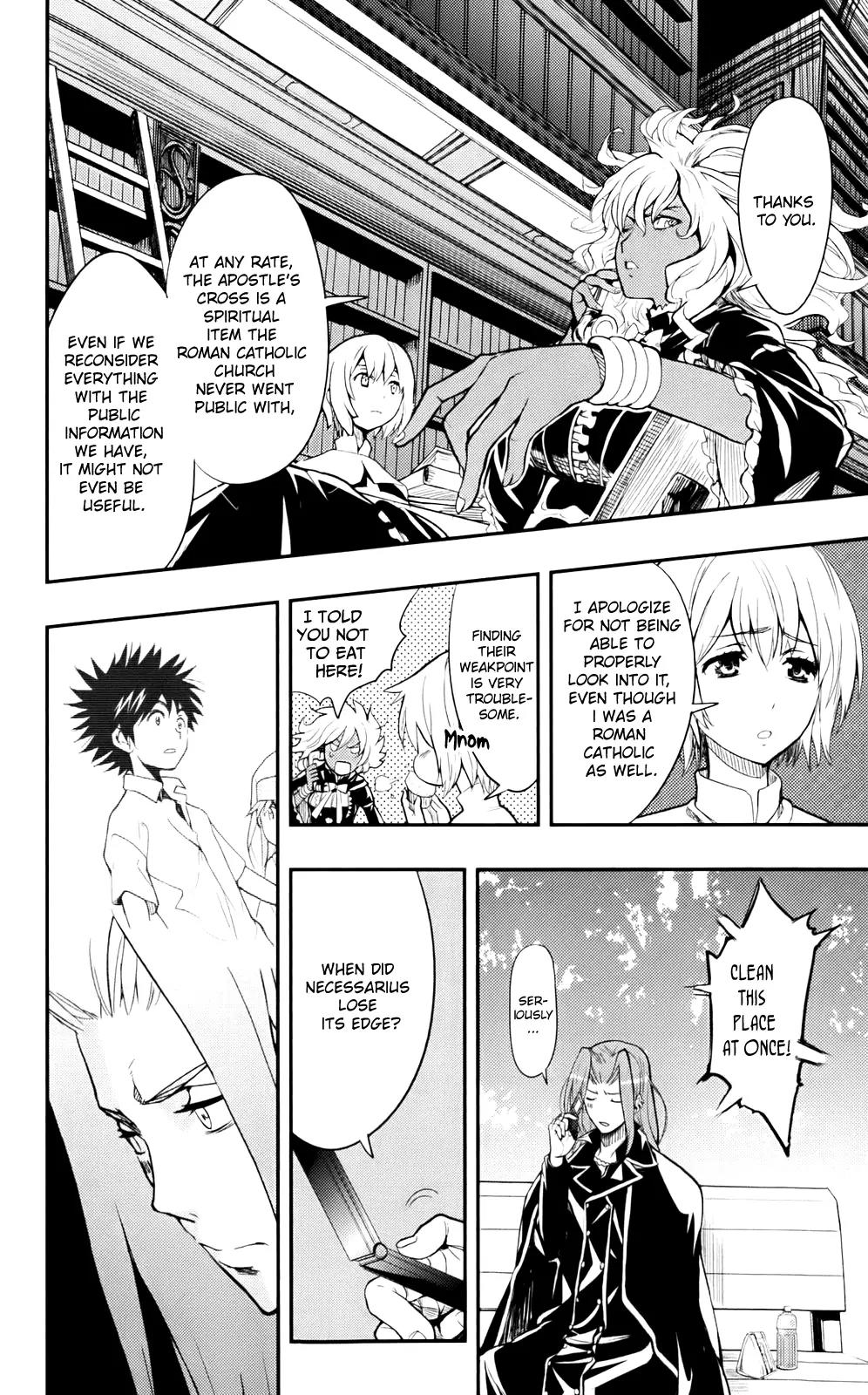 To Aru Majutsu no Kinsho Mokuroku Chapter 75 page 20 - Chapter 75: Lunch Break