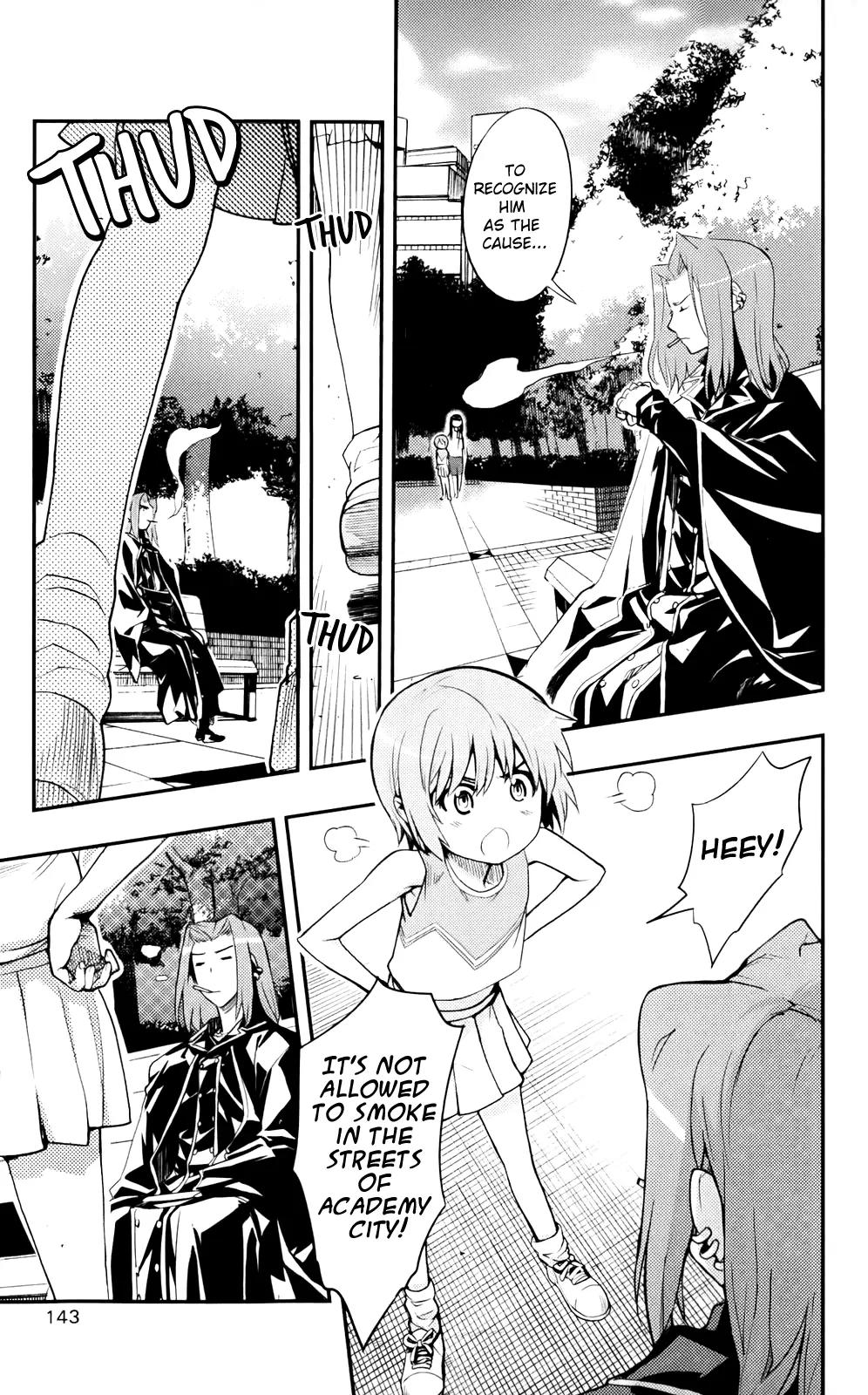To Aru Majutsu no Kinsho Mokuroku Chapter 75 page 21 - Chapter 75: Lunch Break