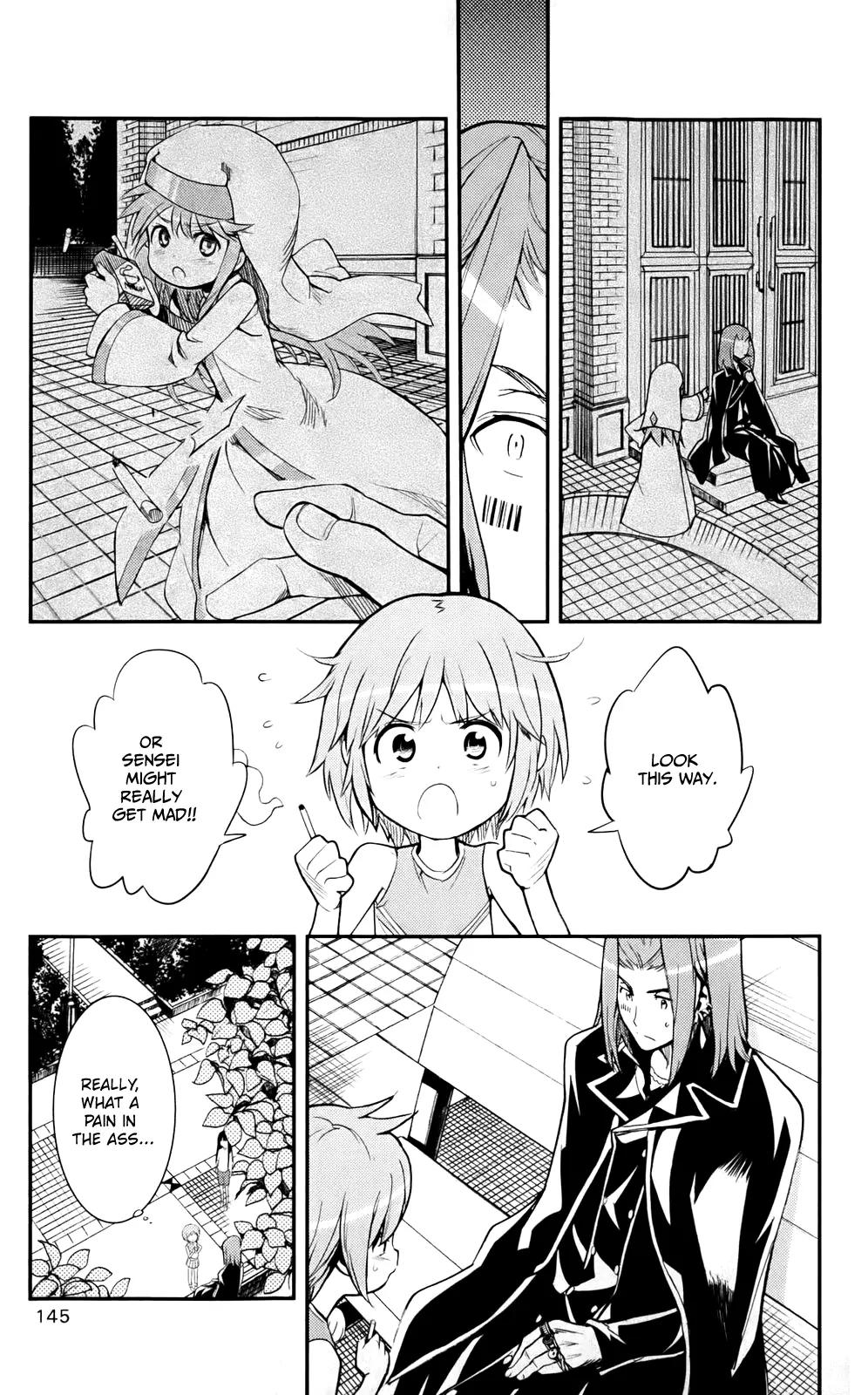 To Aru Majutsu no Kinsho Mokuroku Chapter 75 page 23 - Chapter 75: Lunch Break