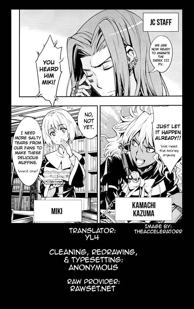 To Aru Majutsu no Kinsho Mokuroku Chapter 75 page 25 - Chapter 75: Lunch Break