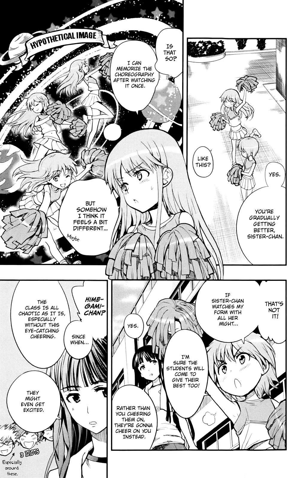 To Aru Majutsu no Kinsho Mokuroku Chapter 75 page 3 - Chapter 75: Lunch Break