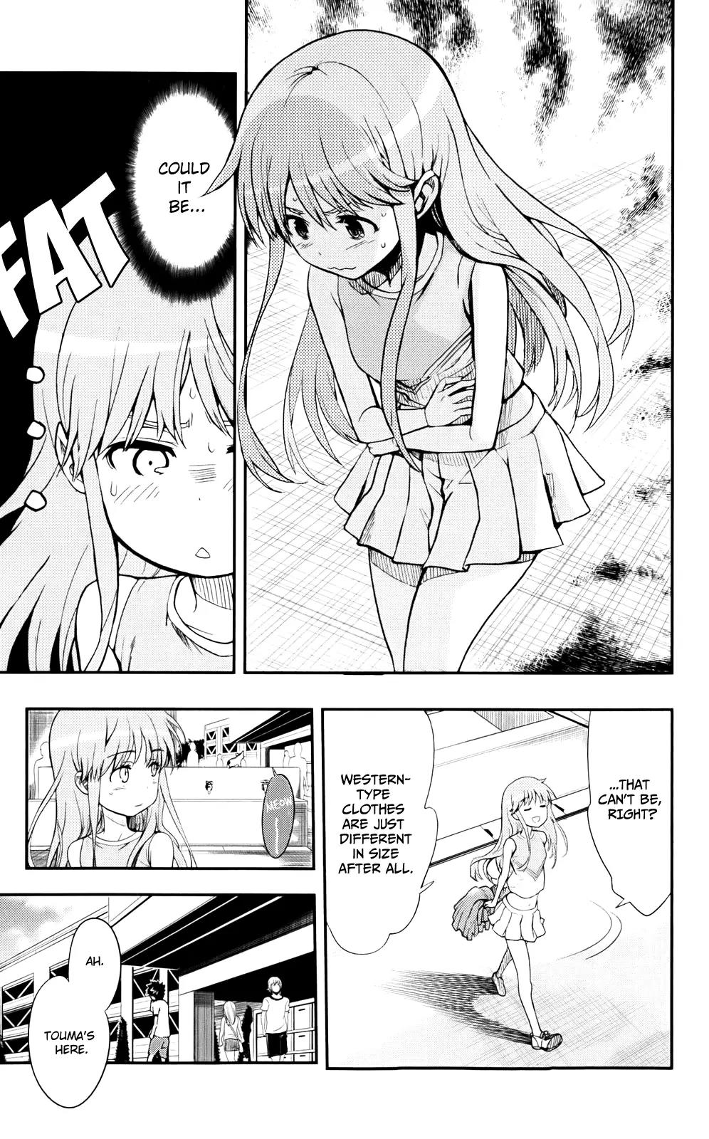 To Aru Majutsu no Kinsho Mokuroku Chapter 75 page 5 - Chapter 75: Lunch Break