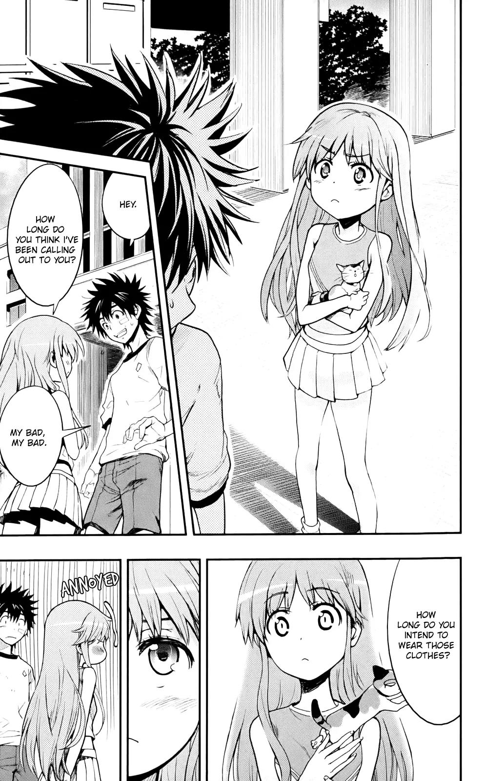To Aru Majutsu no Kinsho Mokuroku Chapter 75 page 7 - Chapter 75: Lunch Break