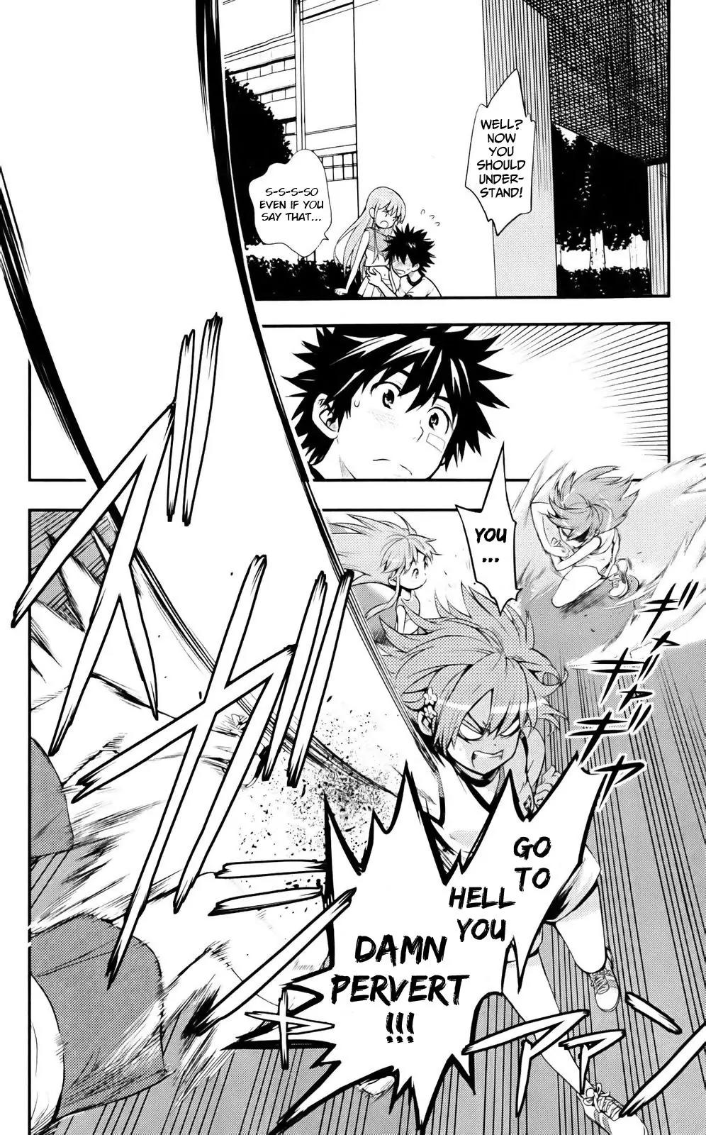 To Aru Majutsu no Kinsho Mokuroku Chapter 76 page 10 - Chapter 76: Resume Pursuit