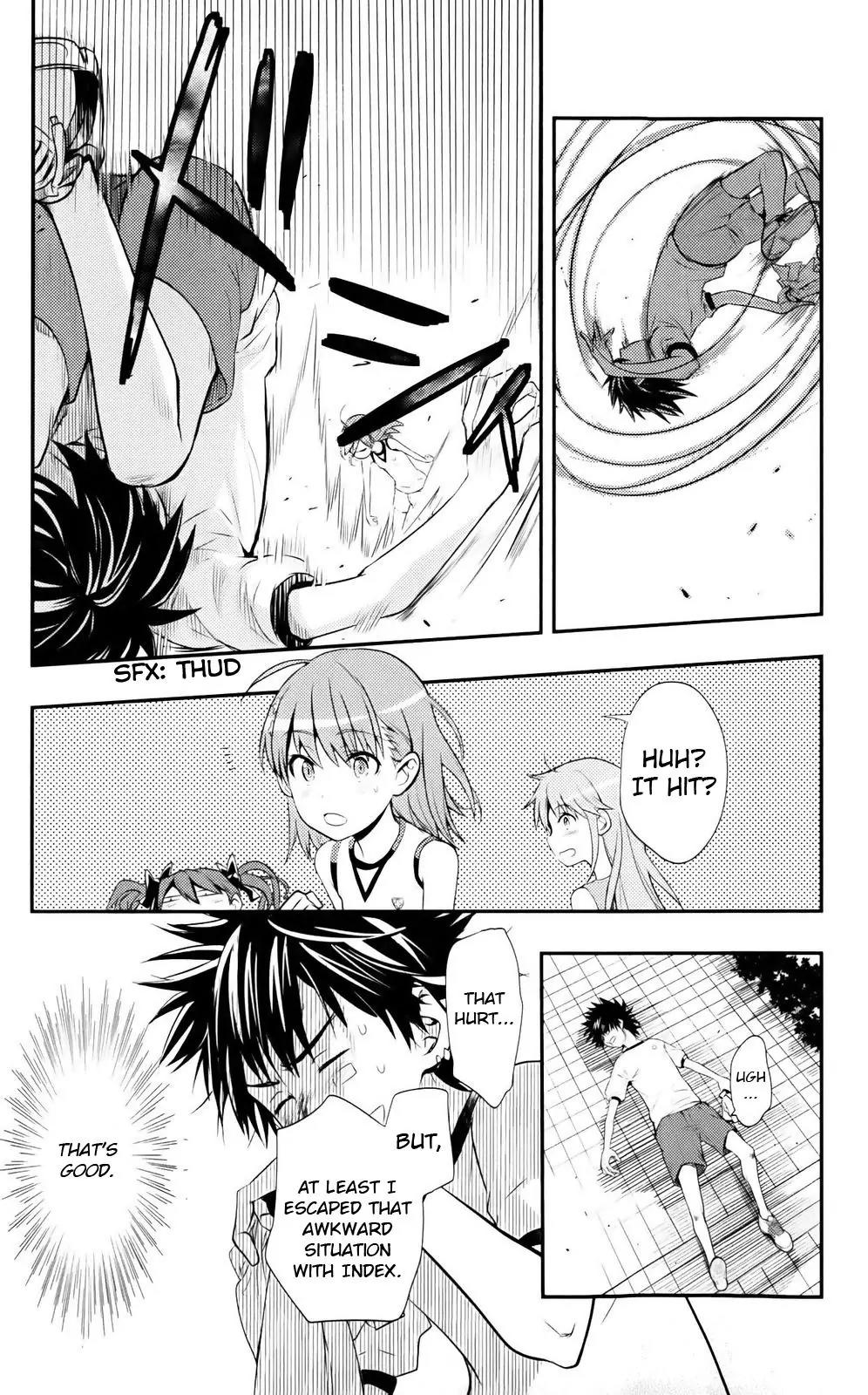 To Aru Majutsu no Kinsho Mokuroku Chapter 76 page 11 - Chapter 76: Resume Pursuit