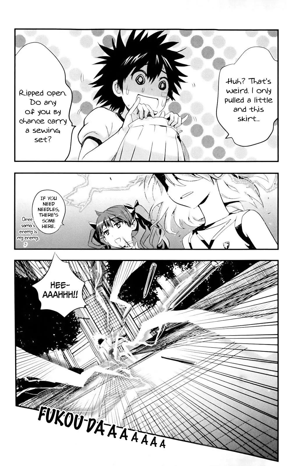 To Aru Majutsu no Kinsho Mokuroku Chapter 76 page 13 - Chapter 76: Resume Pursuit