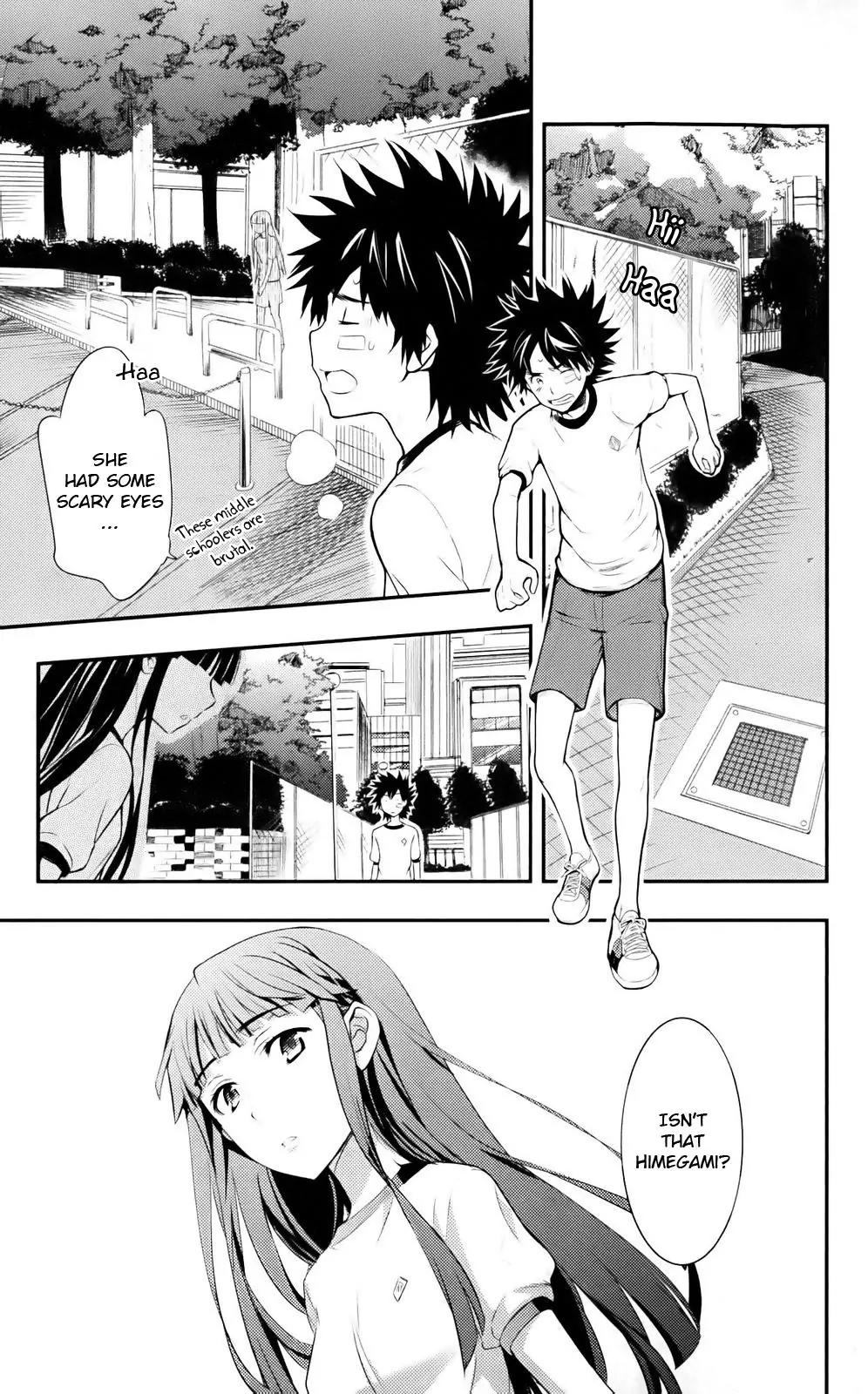 To Aru Majutsu no Kinsho Mokuroku Chapter 76 page 15 - Chapter 76: Resume Pursuit