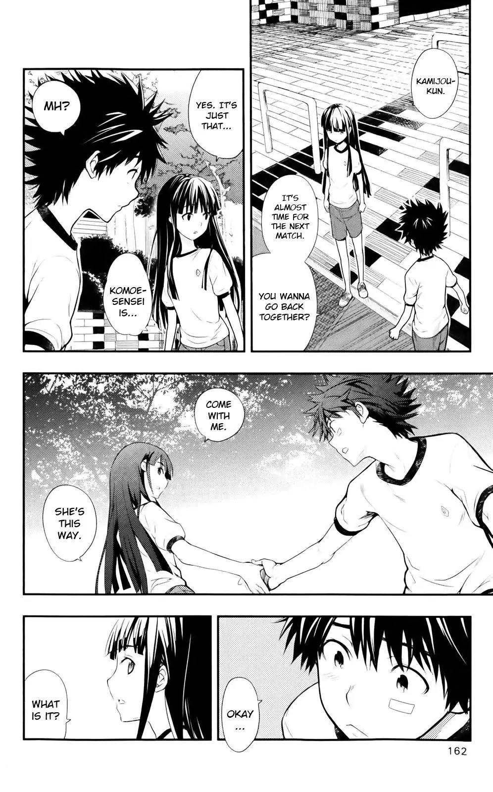 To Aru Majutsu no Kinsho Mokuroku Chapter 76 page 16 - Chapter 76: Resume Pursuit
